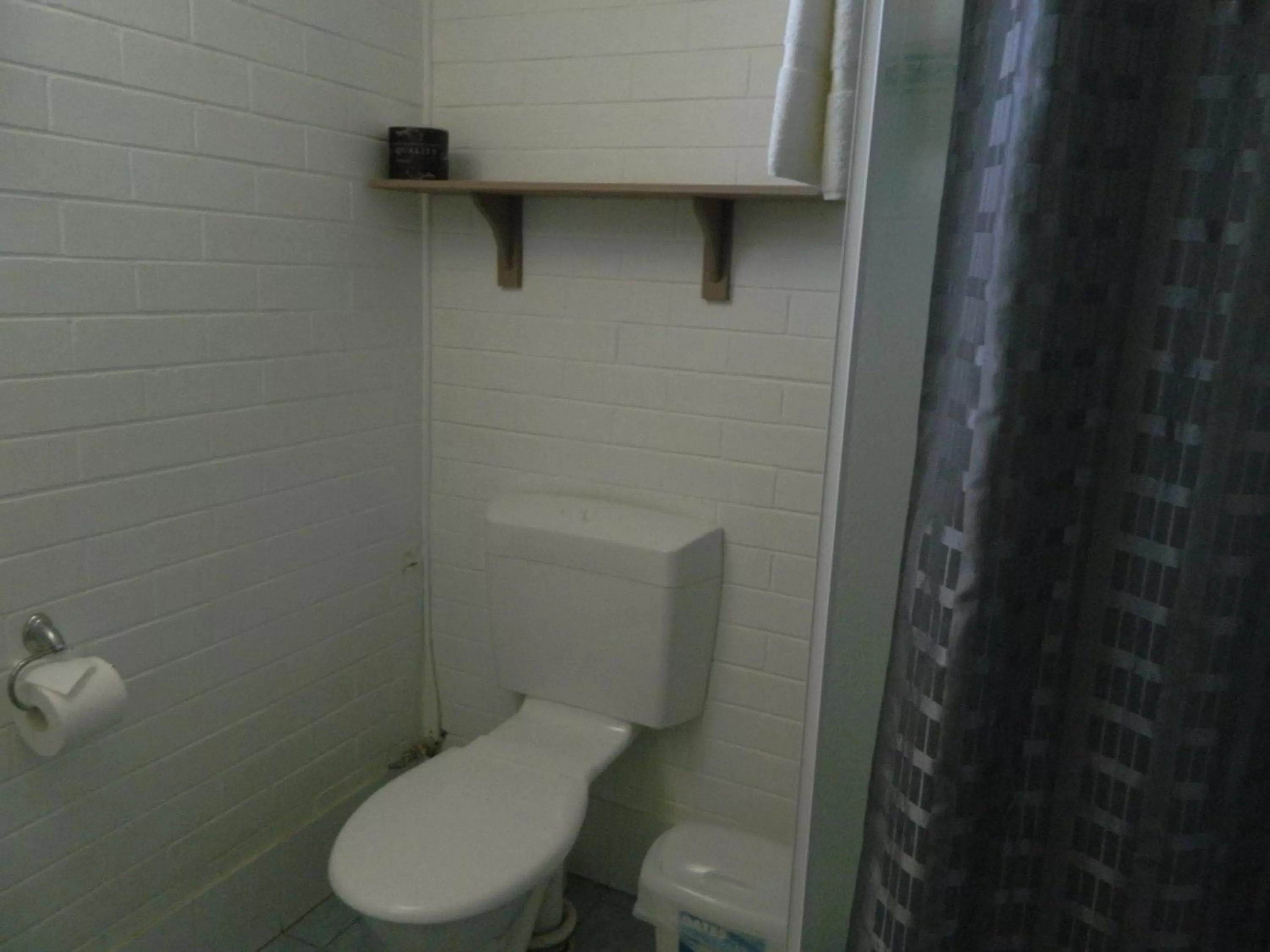 Bathroom in Coachman Motel