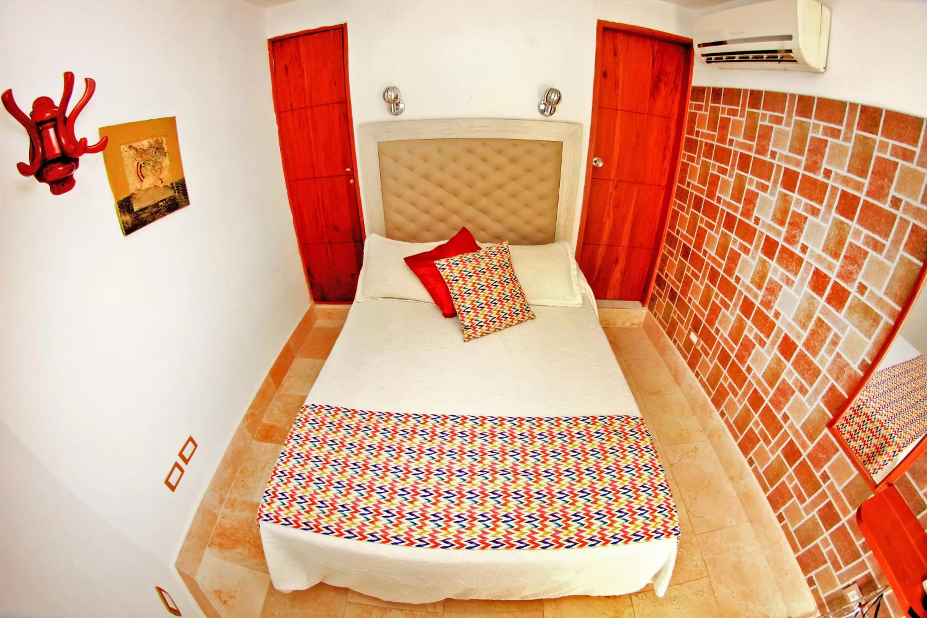 Photo of the whole room in Hotel Casa Gloria Boutique