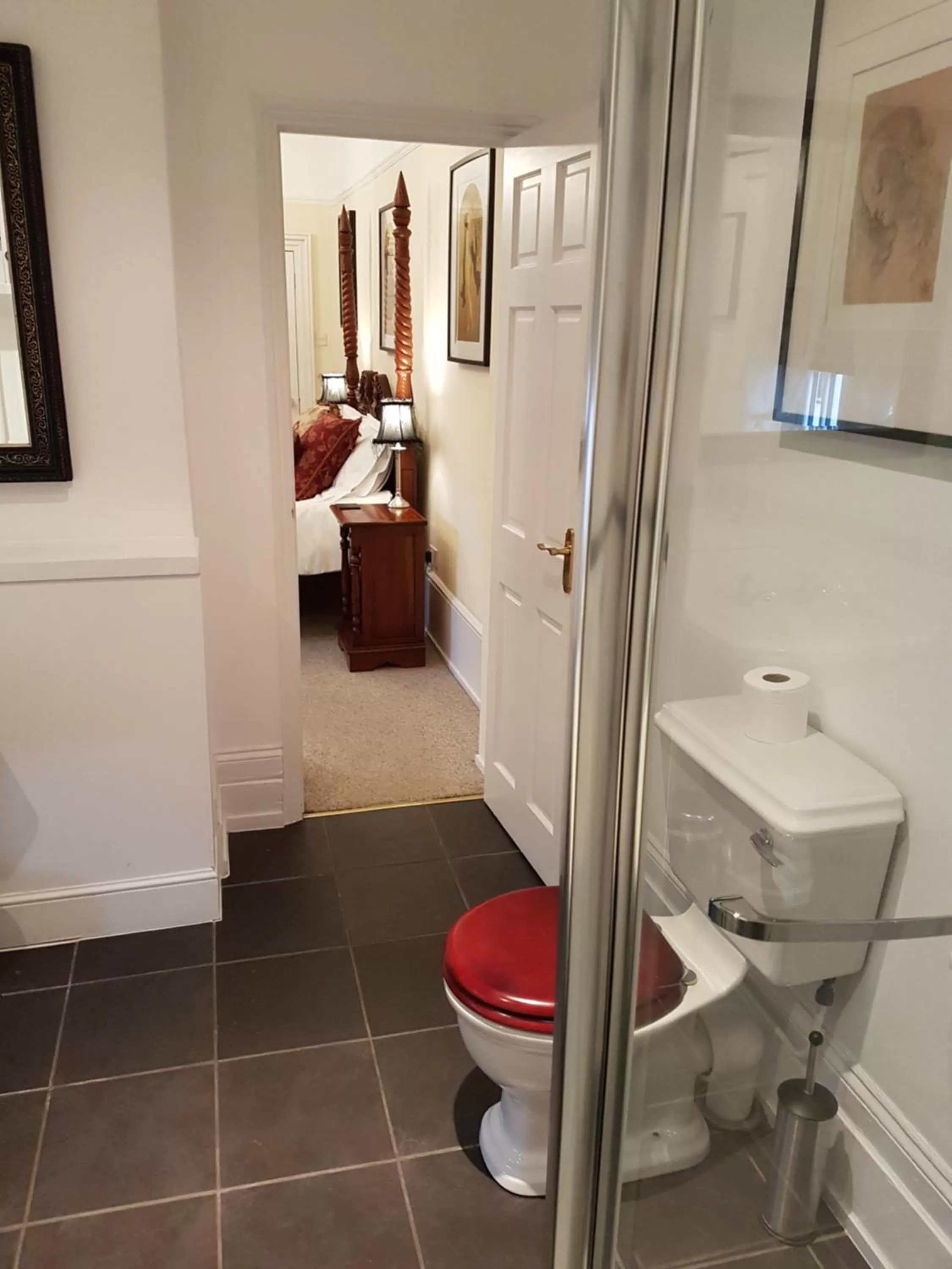 View (from property/room) in Gothic House