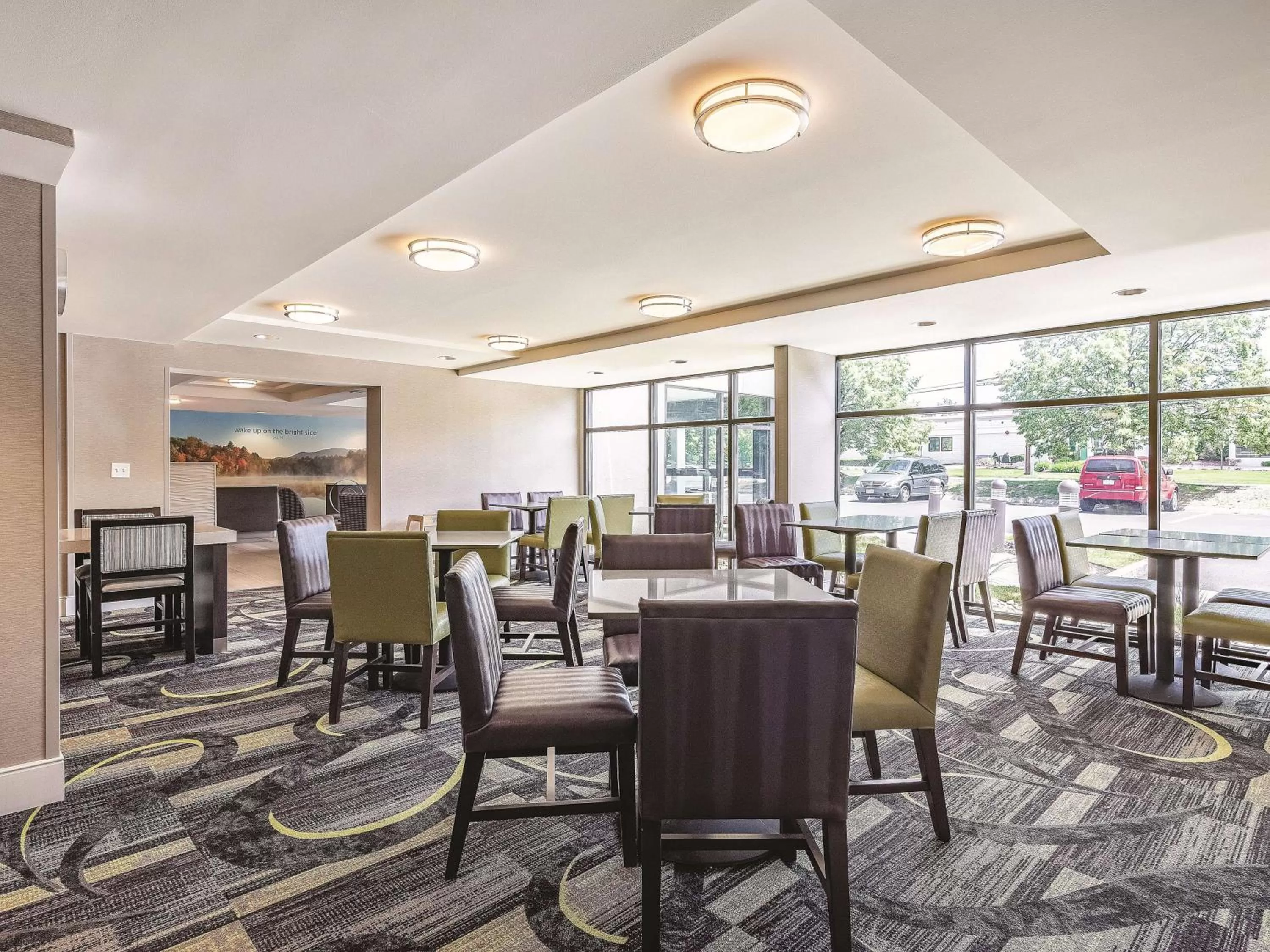 Restaurant/places to eat in La Quinta by Wyndham Salem NH