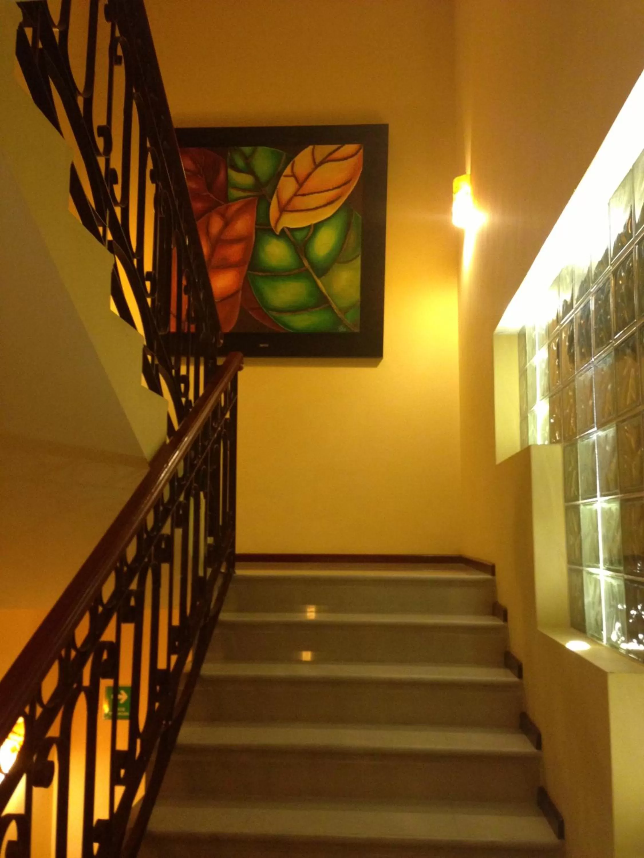 View (from property/room), TV/Entertainment Center in Hotel CR Tehuacan