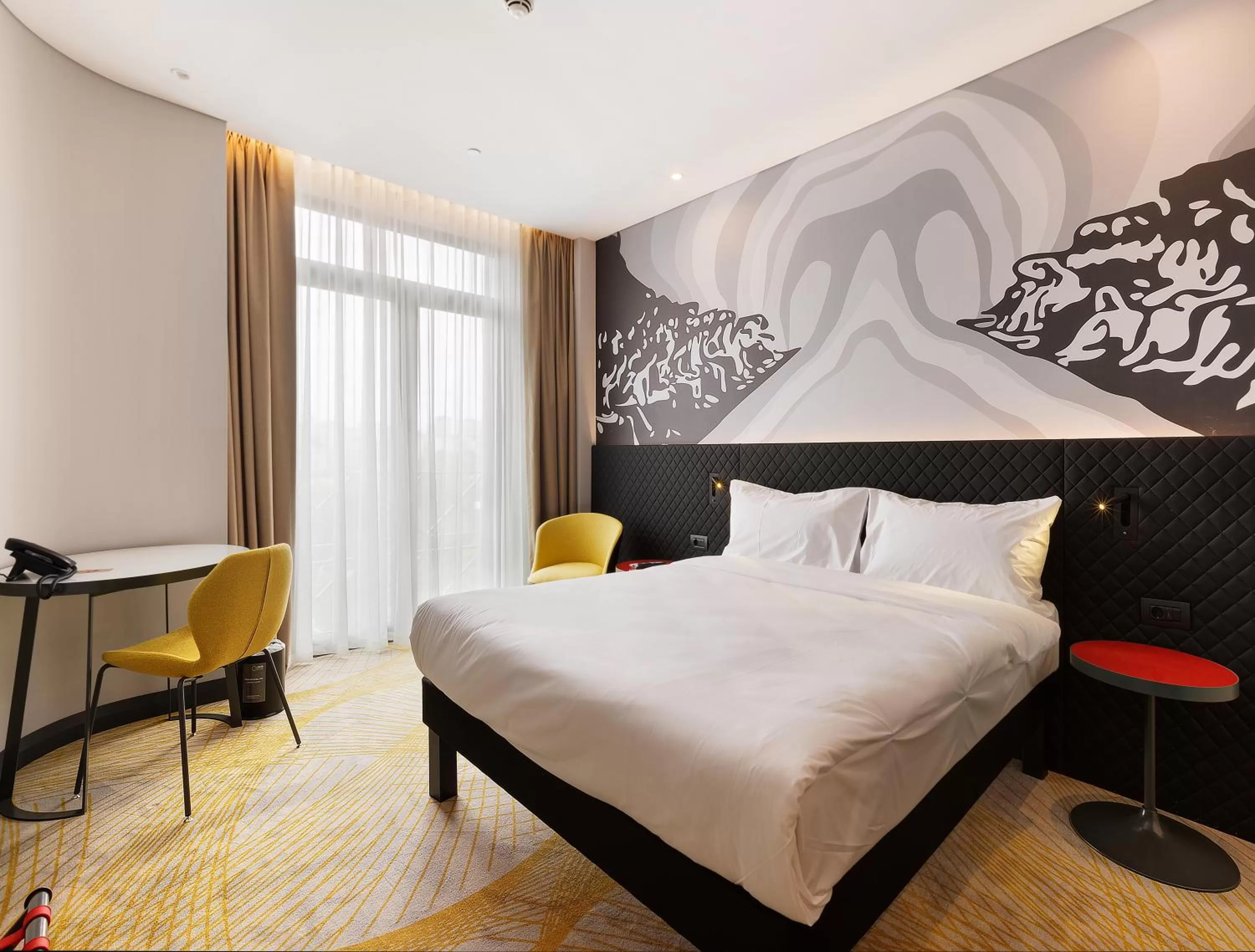 Bed in ibis Styles Istanbul Merter