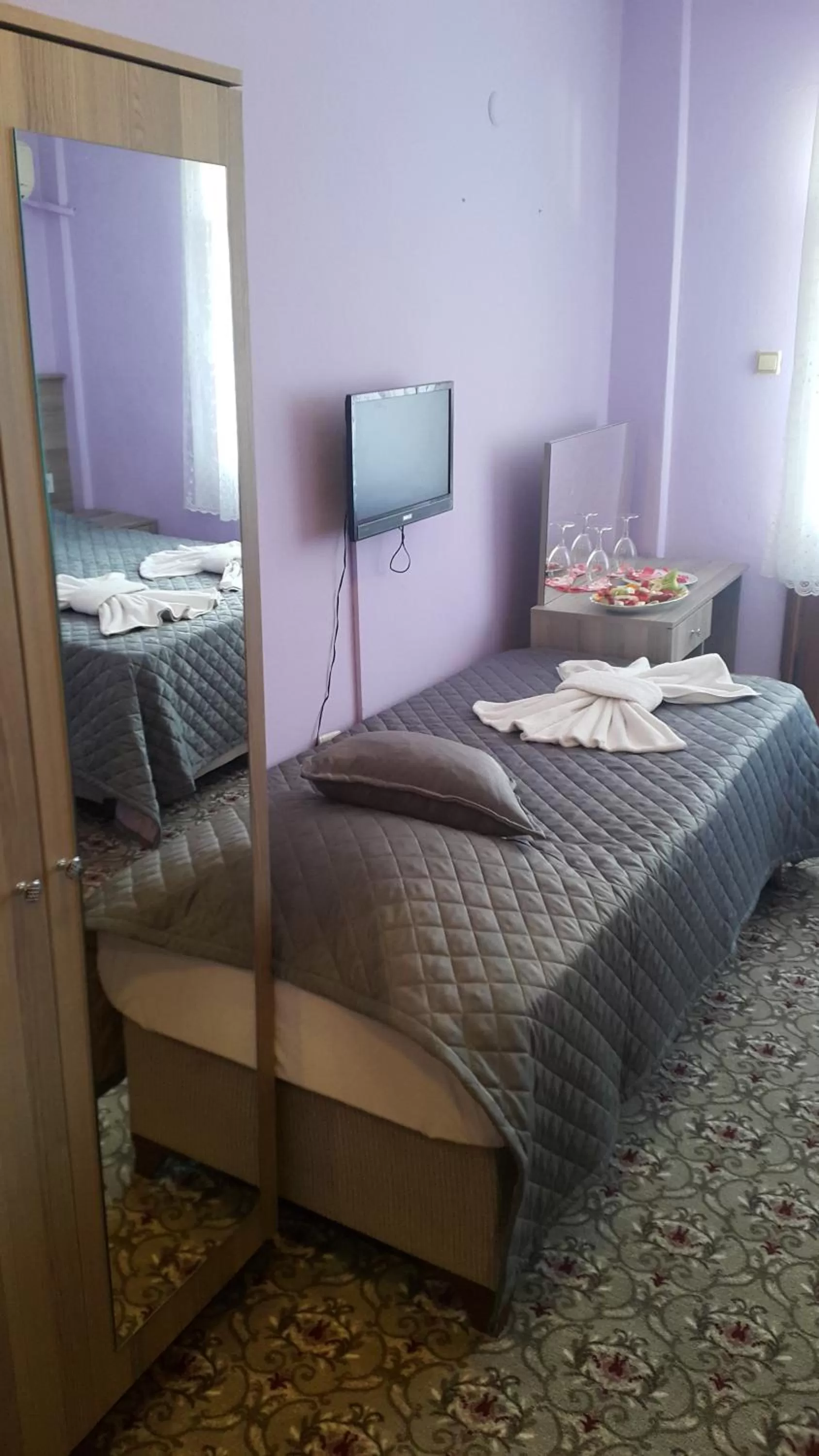 Bed in Grand Yayla Hotel