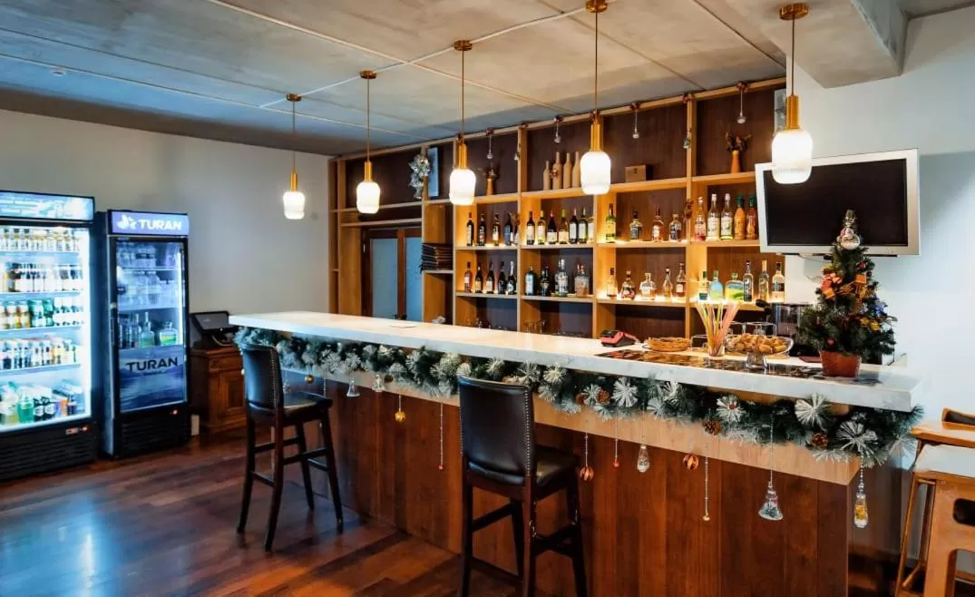 Restaurant/places to eat in Park Hotel Kokshetau