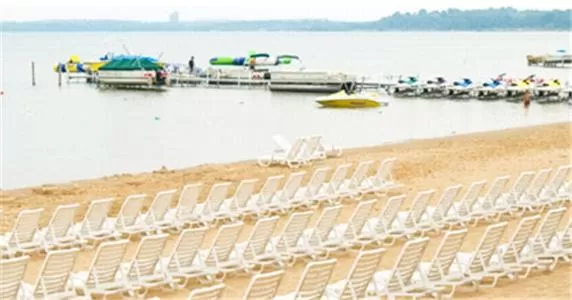Facade/entrance in Parkshore Resort