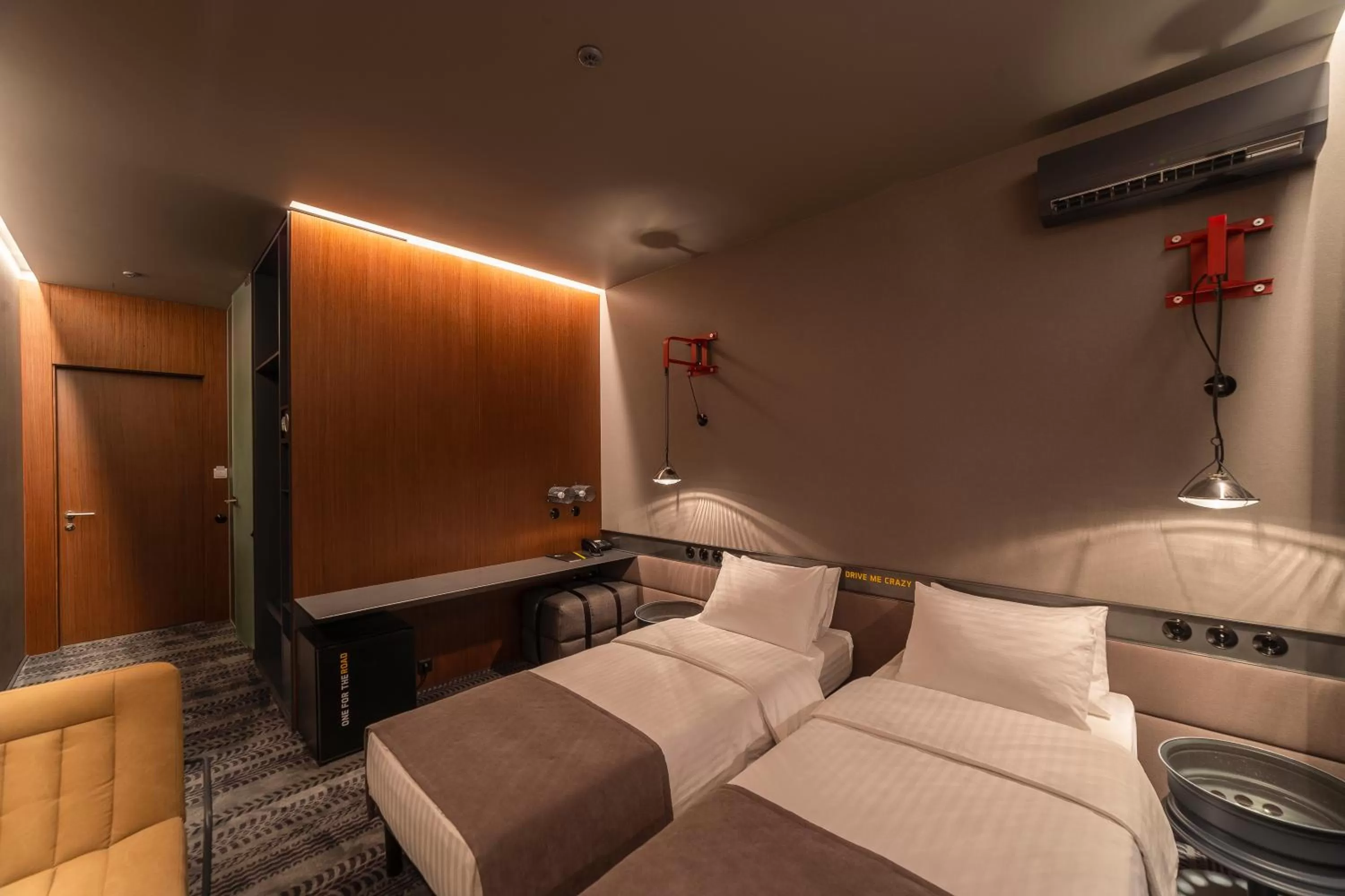 Photo of the whole room, Bed in Дизайн-готель ROAD