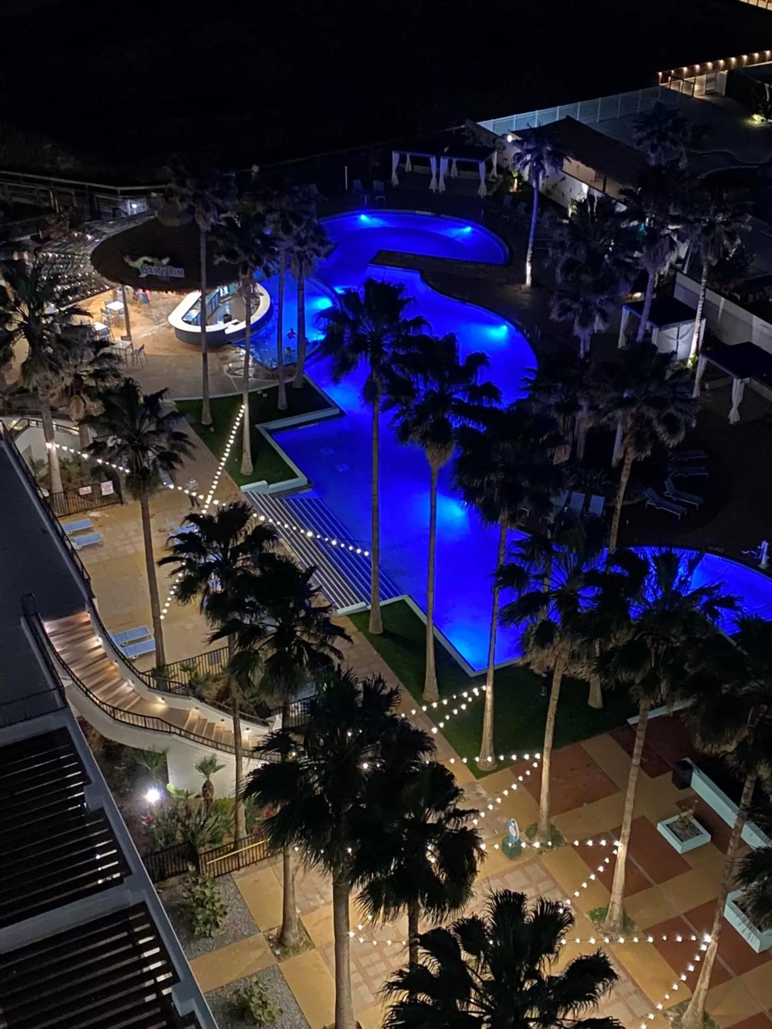 Night in Margaritaville Beach Resort South Padre Island