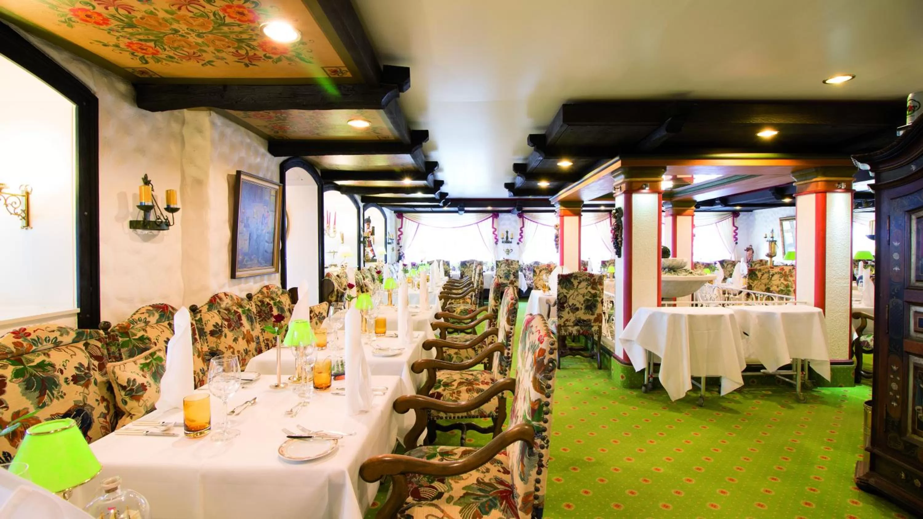 Restaurant/places to eat in Hotel Strandperle