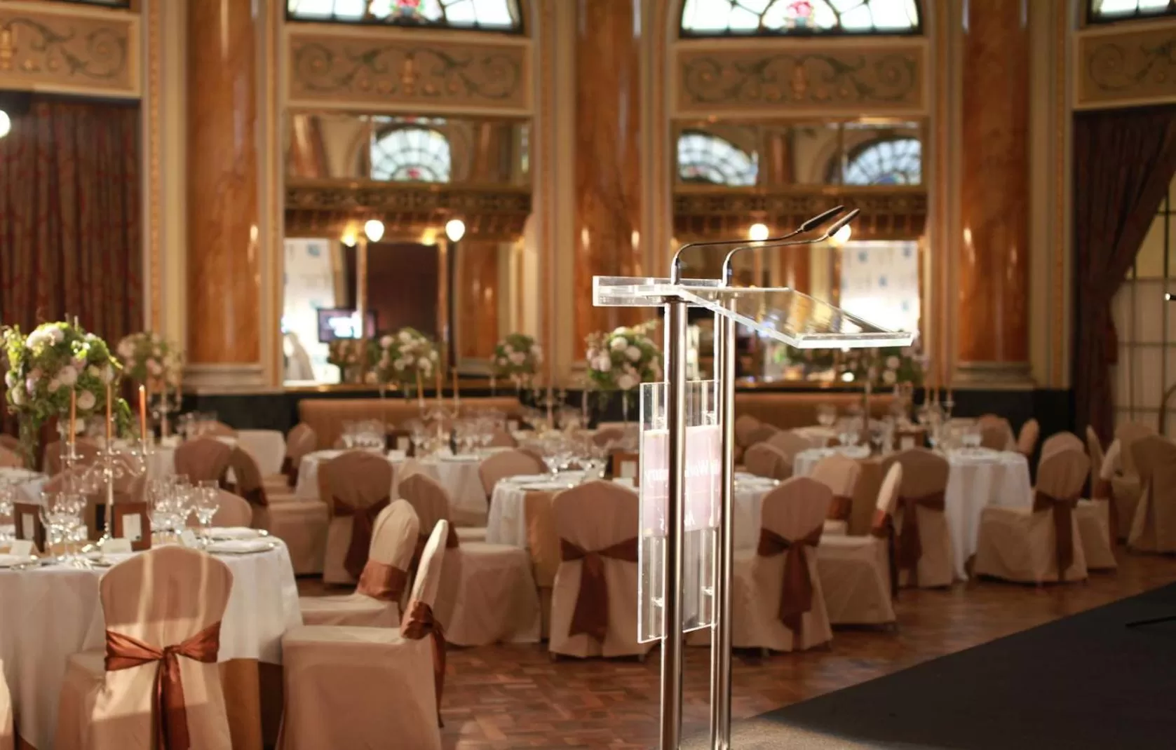 Banquet/Function facilities in Esplanade Zagreb Hotel