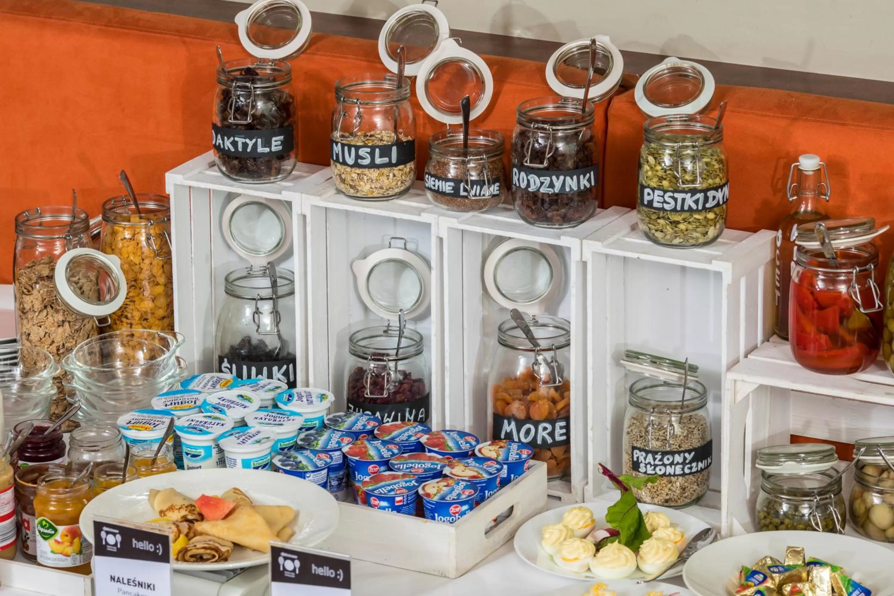 Food and drinks in Hotel Restauracja Tenis Kortowo