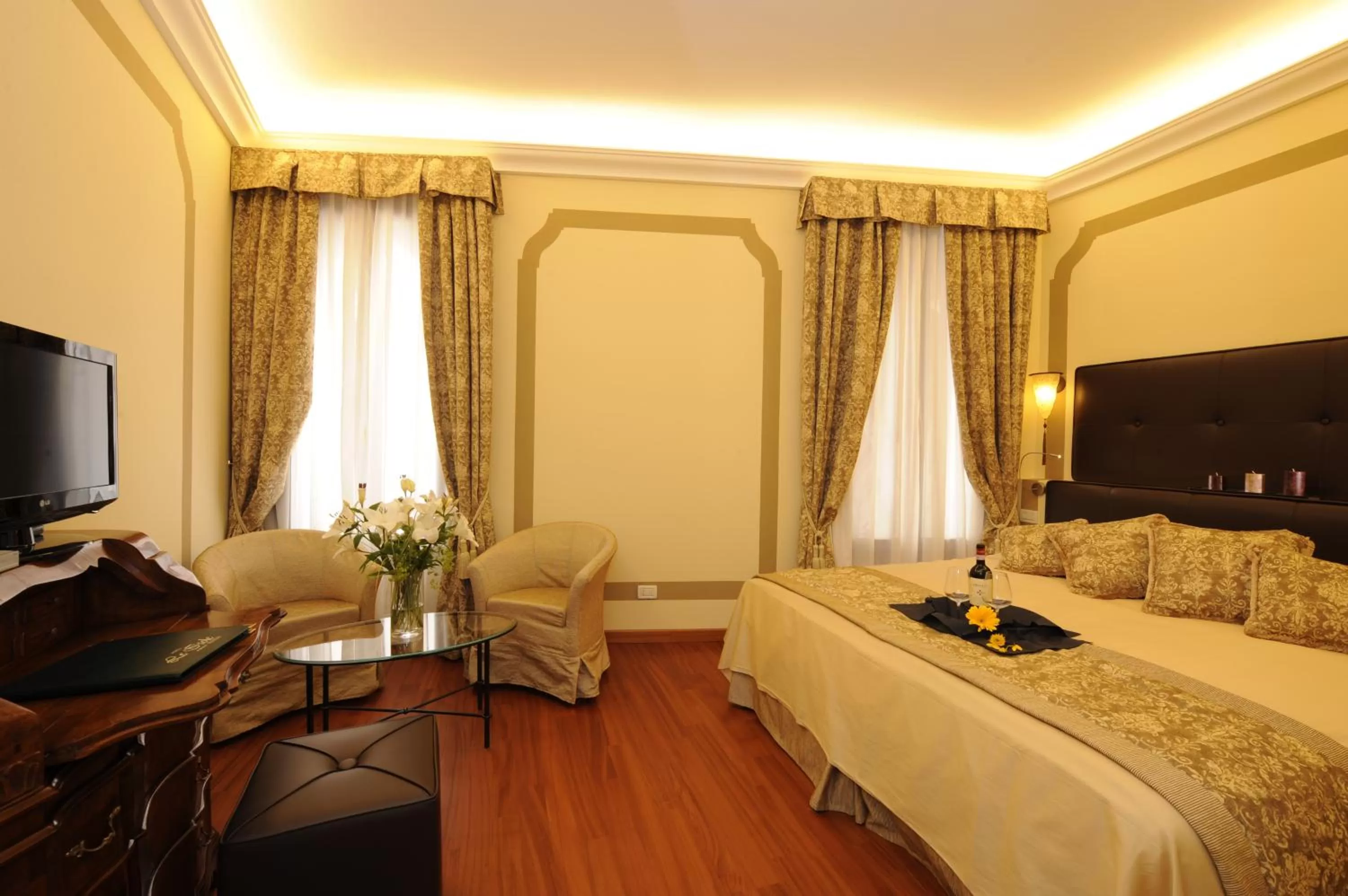 Day, Bed in Hotel Le Isole