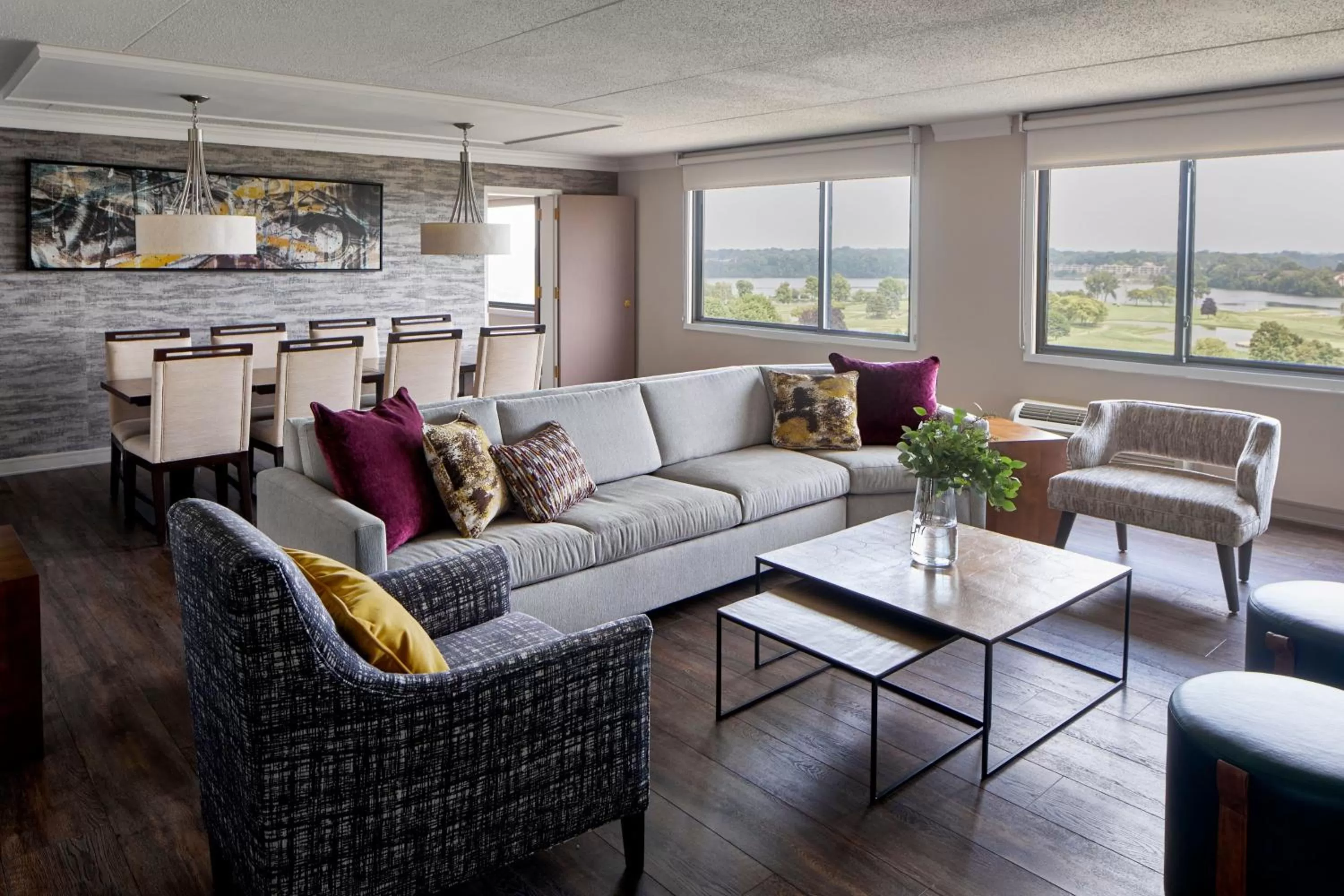 Photo of the whole room in Ann Arbor Marriott Ypsilanti at Eagle Crest