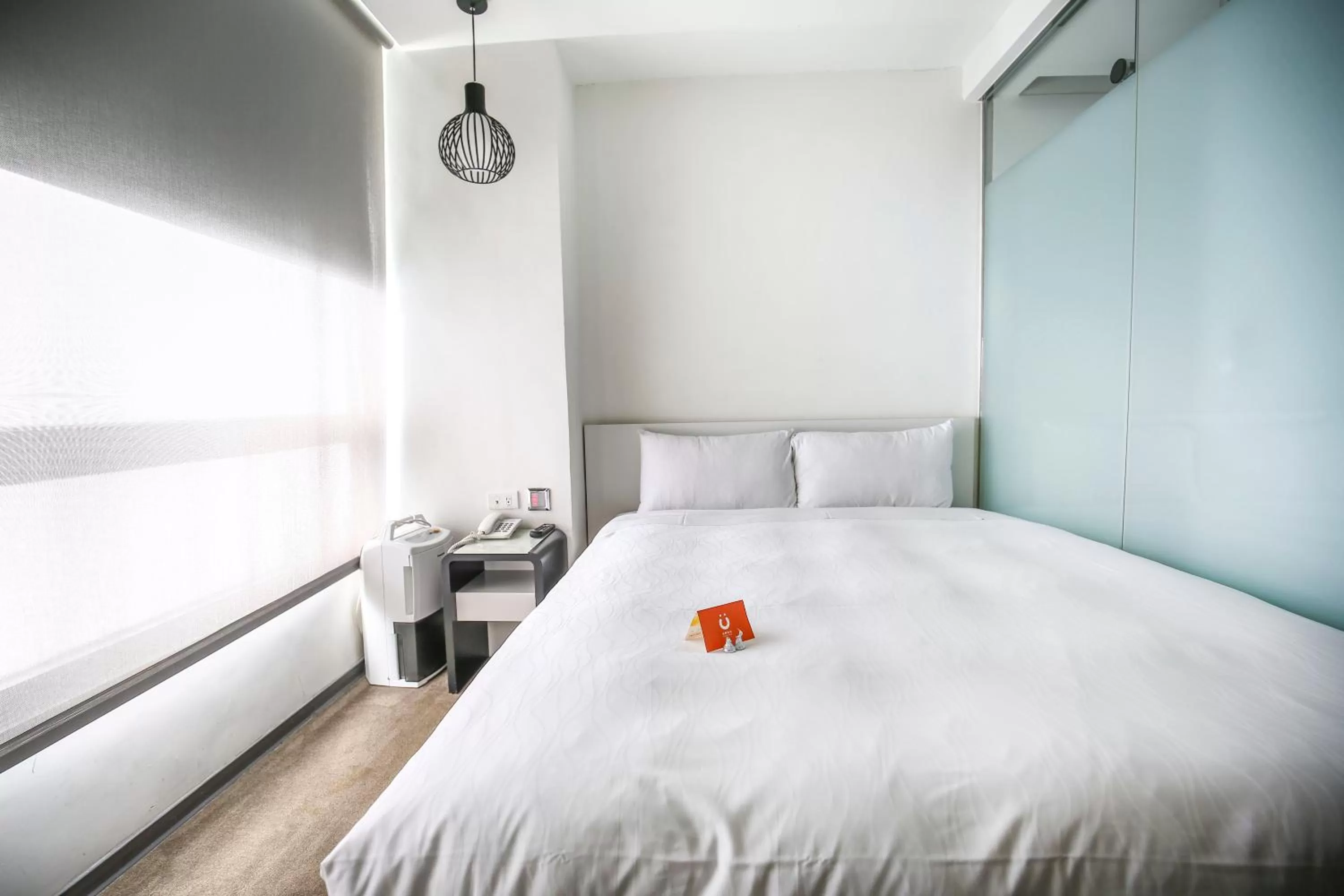 Bed in CityInn Hotel Taipei Station Branch III