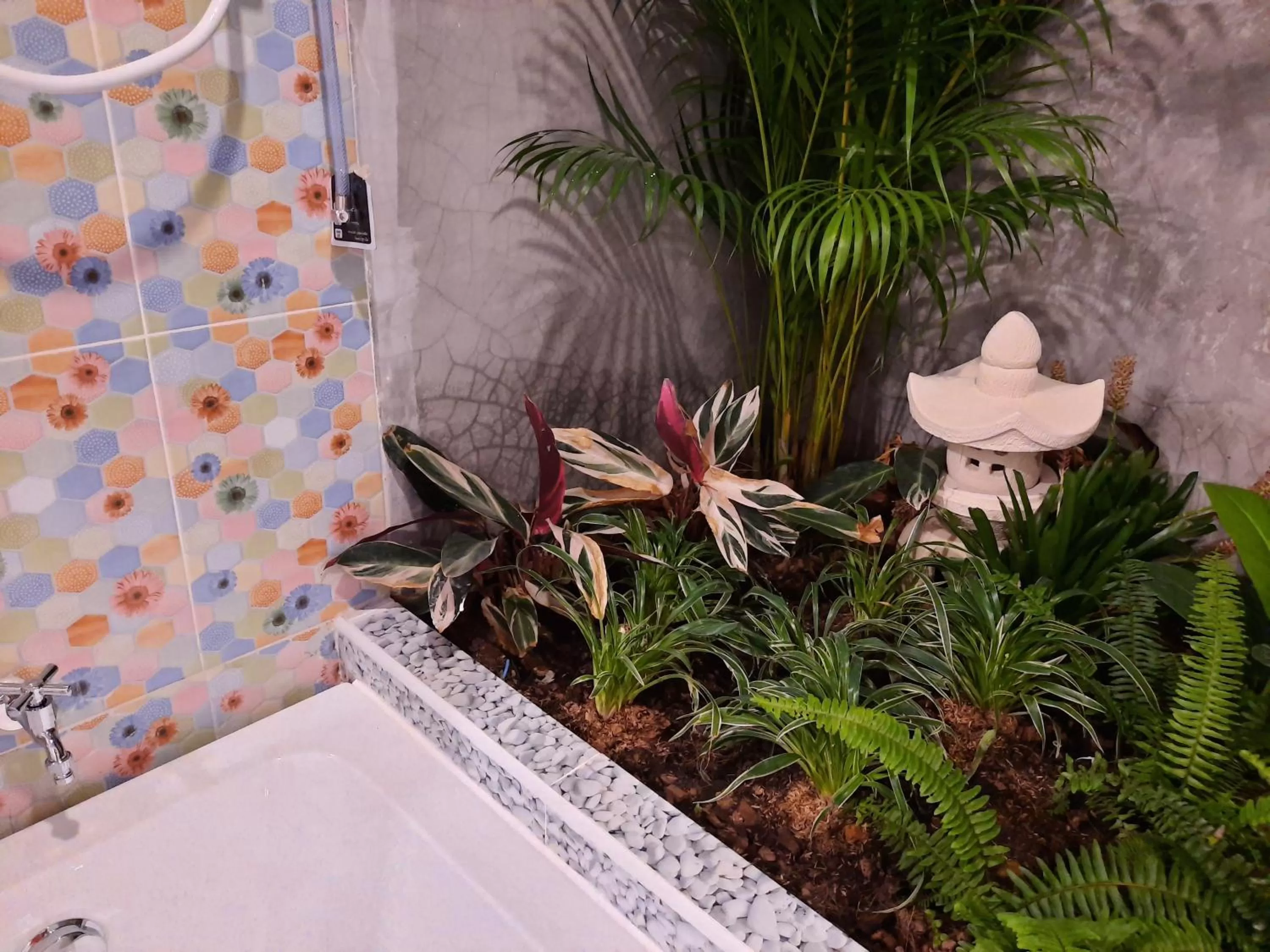 Bathroom in Fancy Carp Resort Hua-Hin