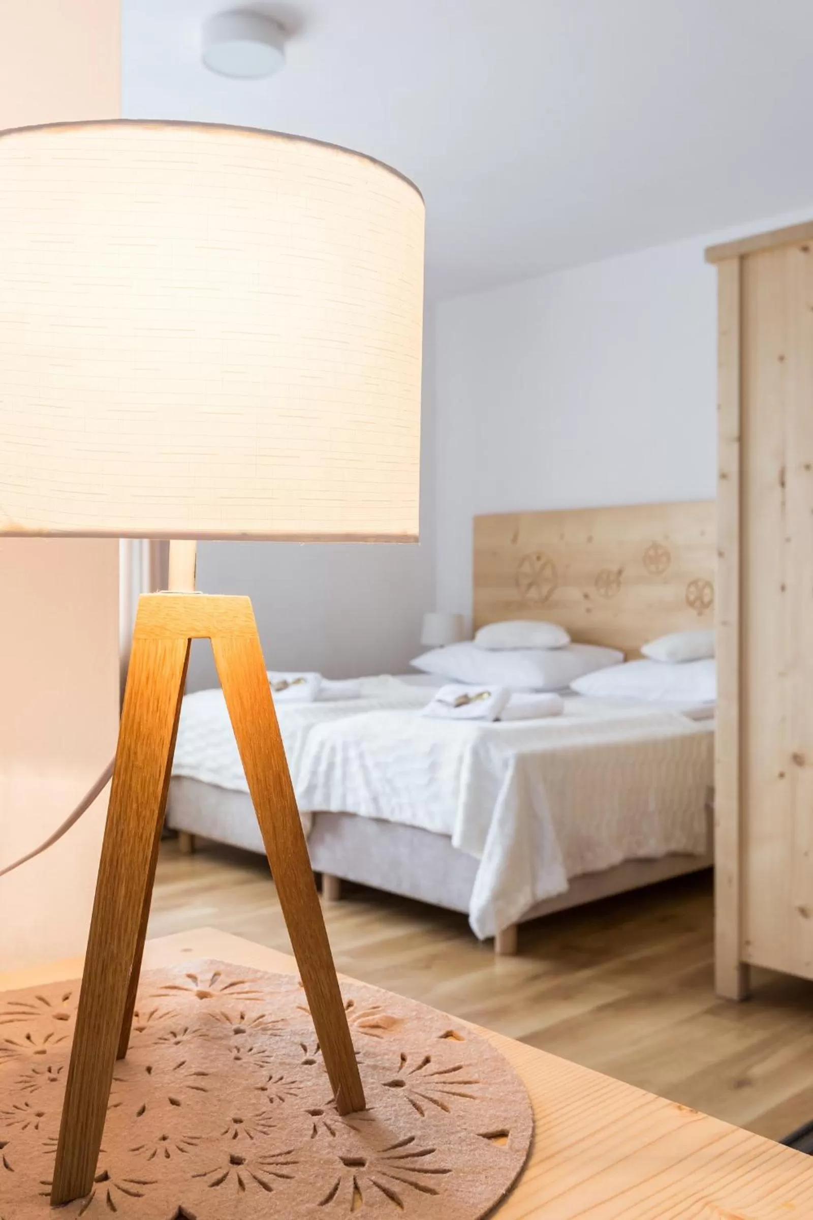 Photo of the whole room, Bed in Willa Baciarka-basen, sauny i jacuzzi