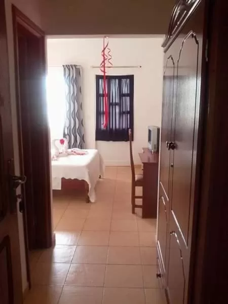 Bed in Hotel Avenida