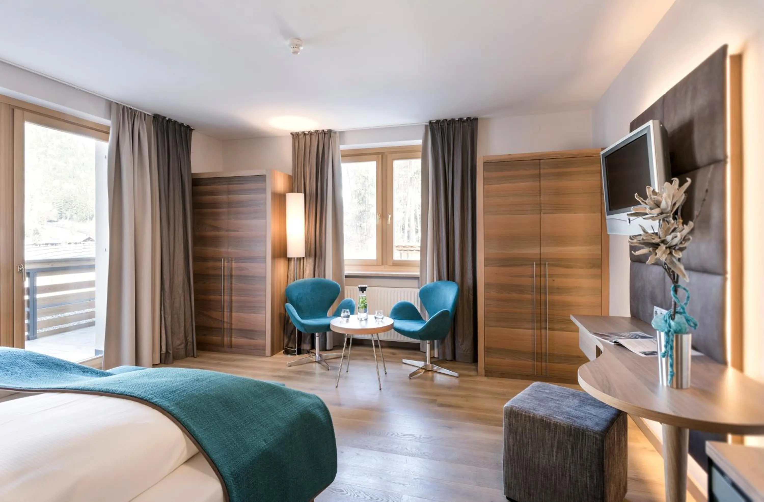 Photo of the whole room in ALPIANA - green luxury Dolce Vita Hotel