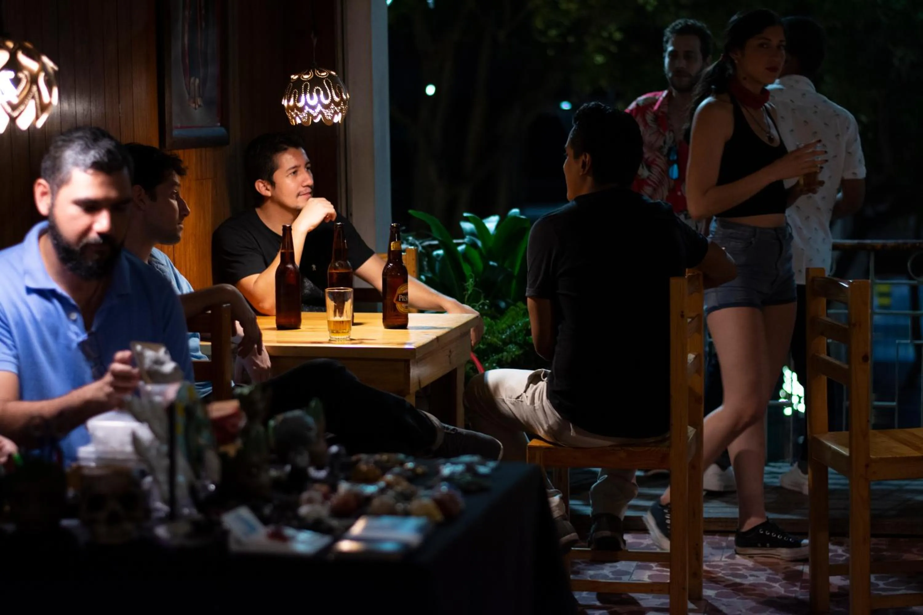 Restaurant/places to eat in Manso Boutique Guest House