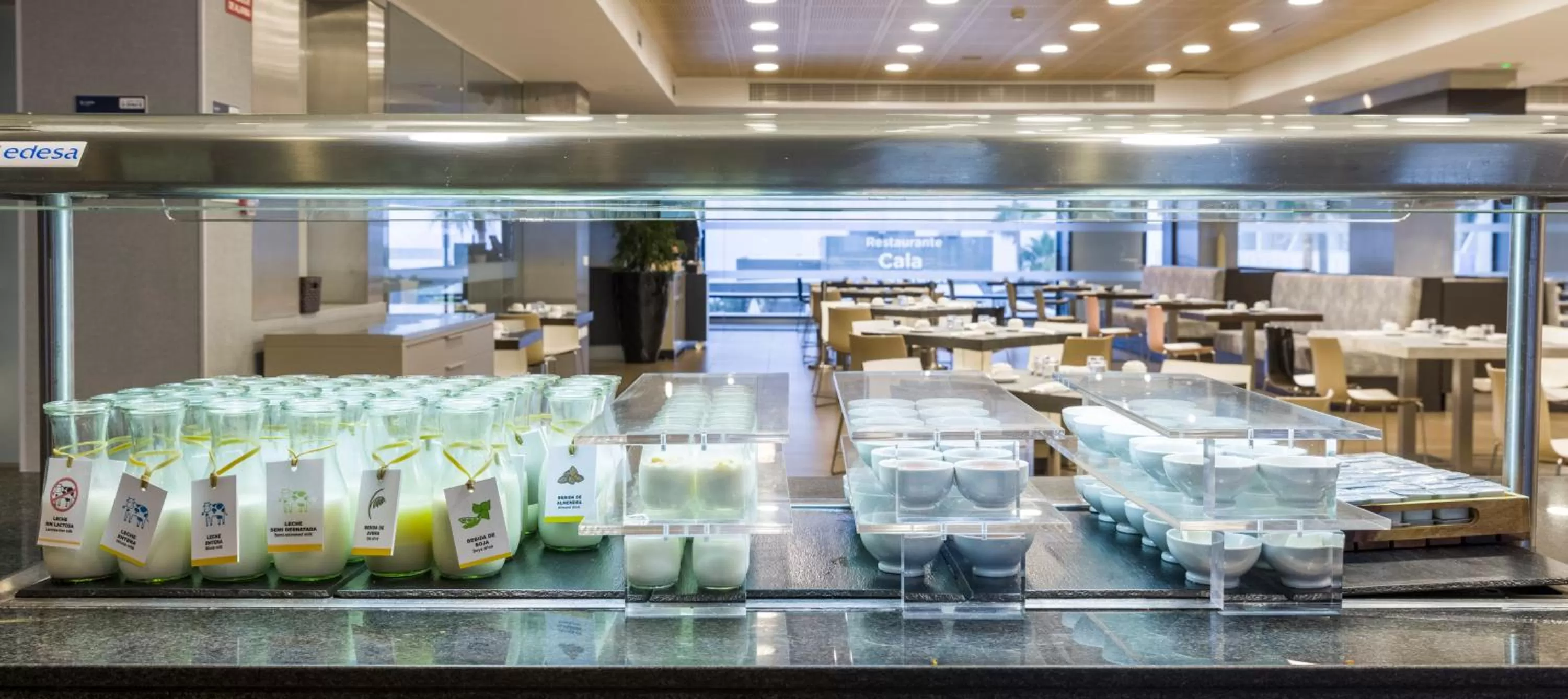 Breakfast in Ilunion Calas de Conil