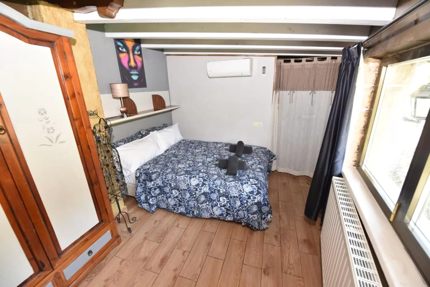 Bed in Hotel Rural el Castillo