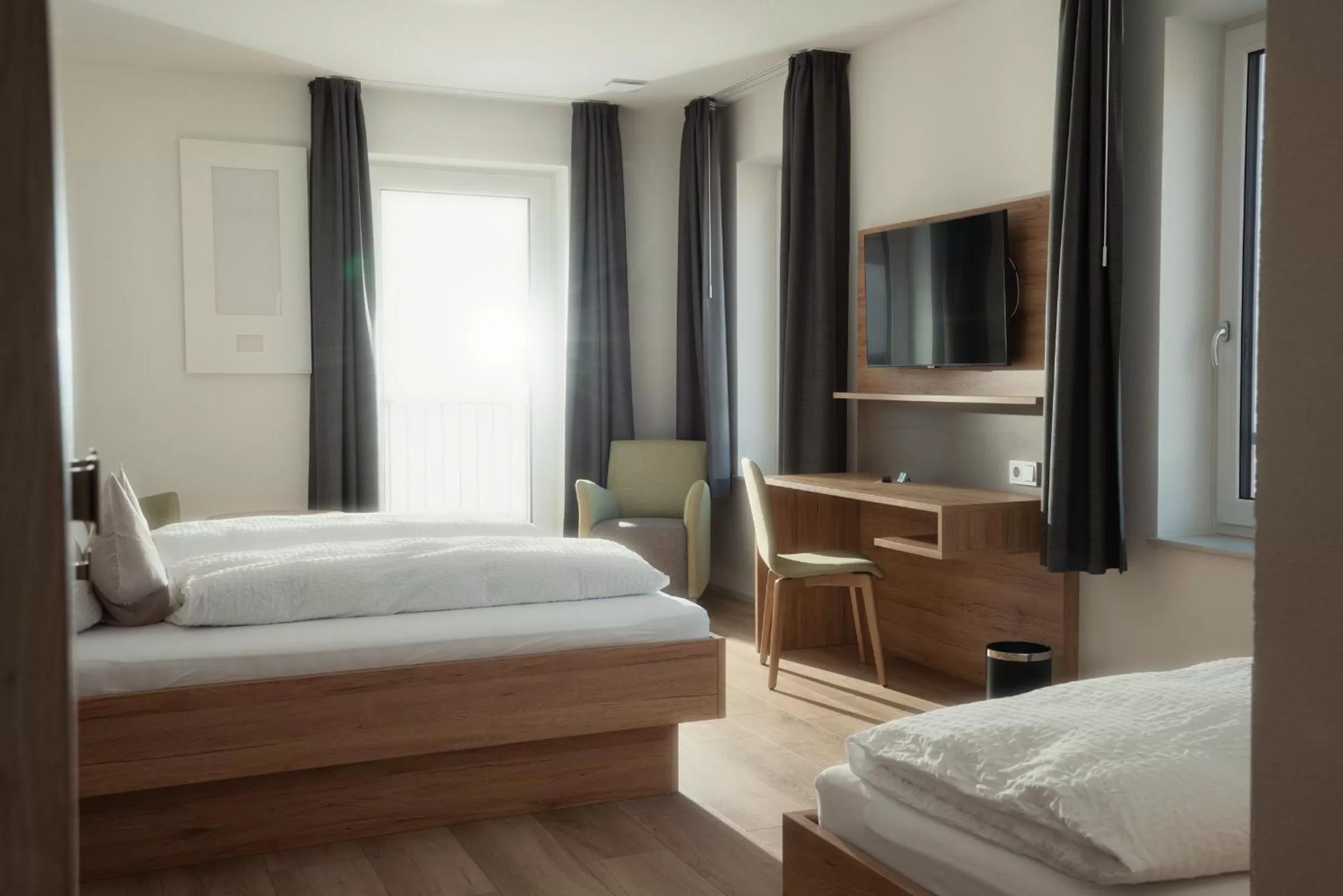 Bed in Gasthof Hosbein