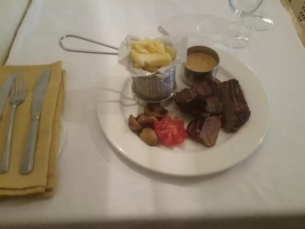 Dining area, Food in The Gower Hotel