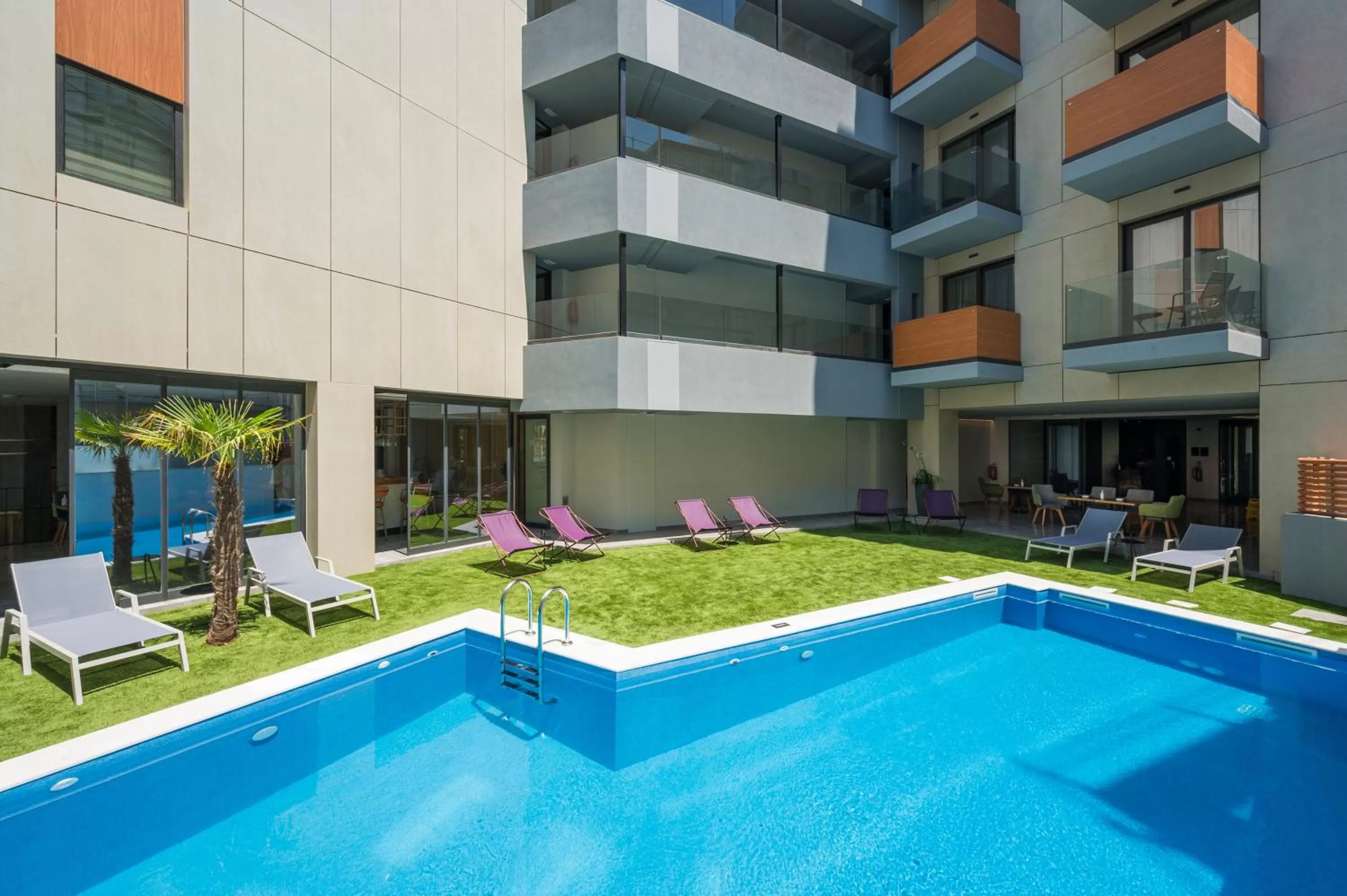 Property building in Hyperion City Hotel & Spa