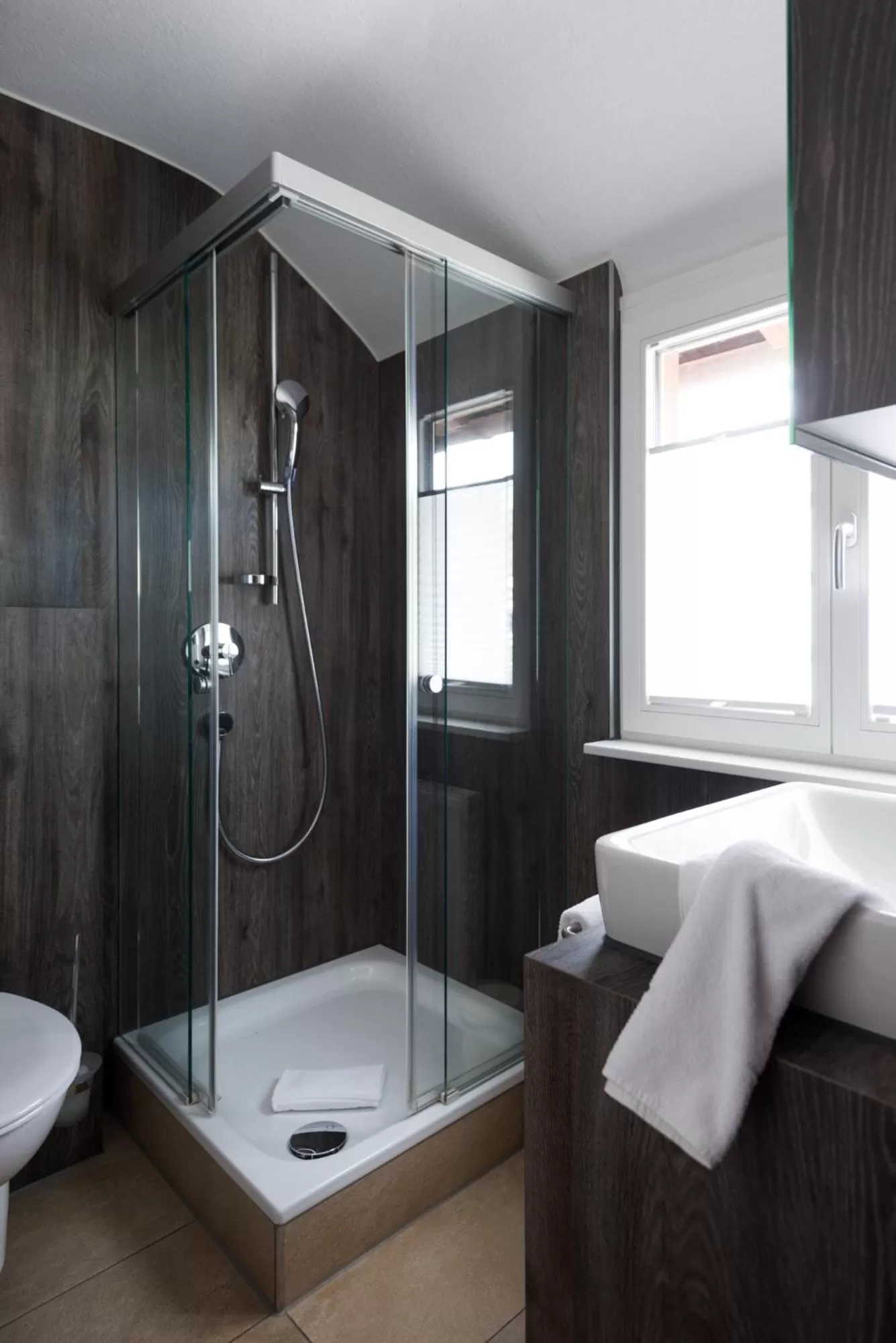 Shower in Bürgerbräu