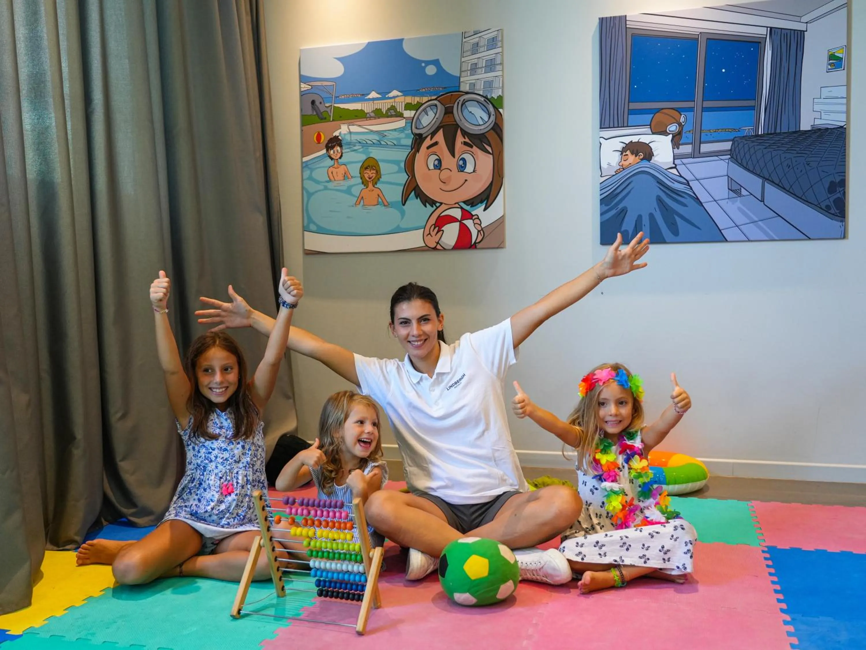 Kids's club in Nautilus Family Hotel