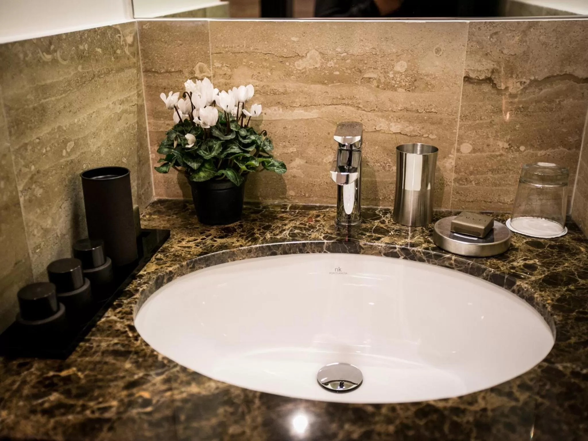 Bathroom in Minerva Relais