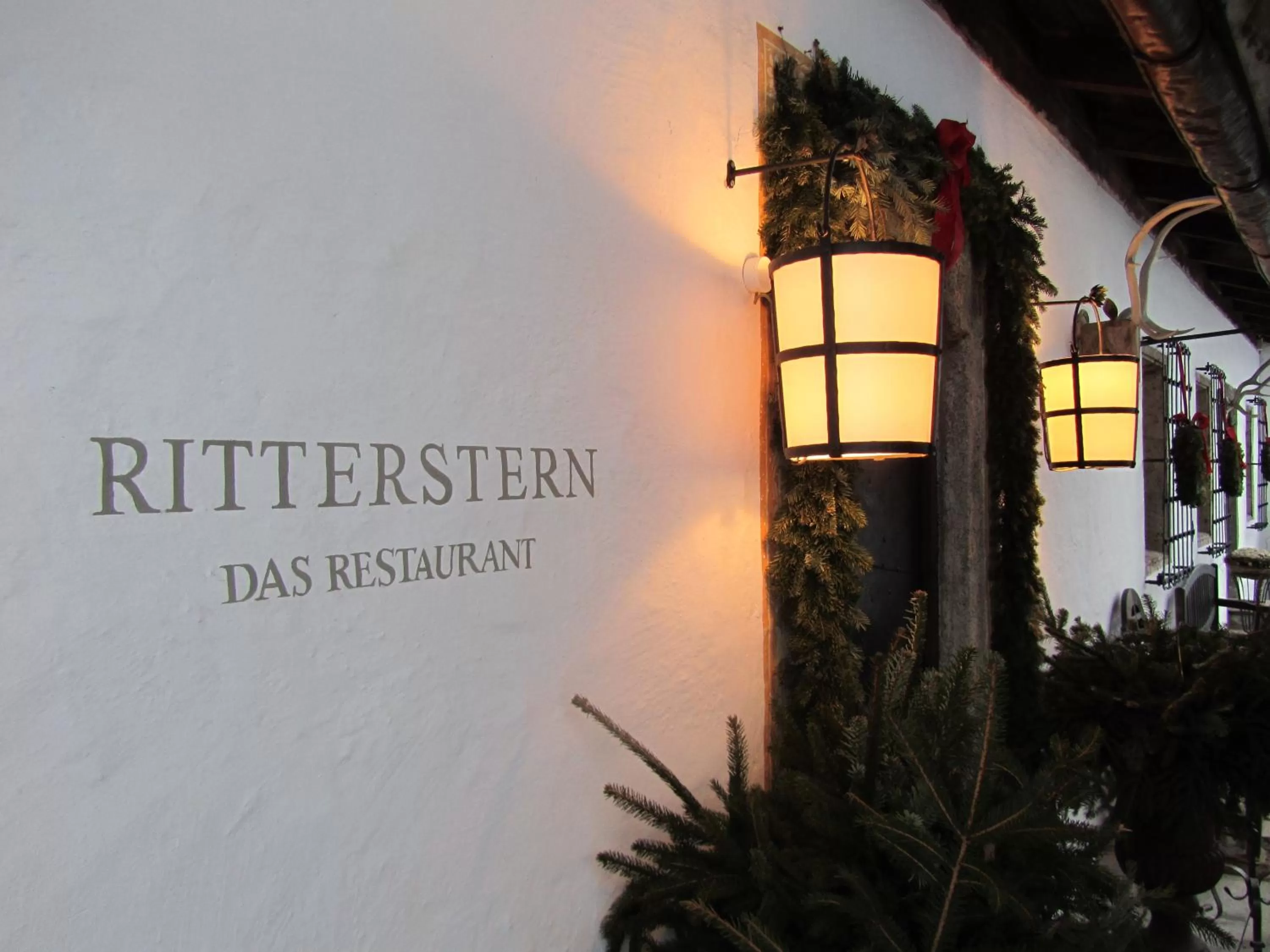 Patio in Schloss Münichau