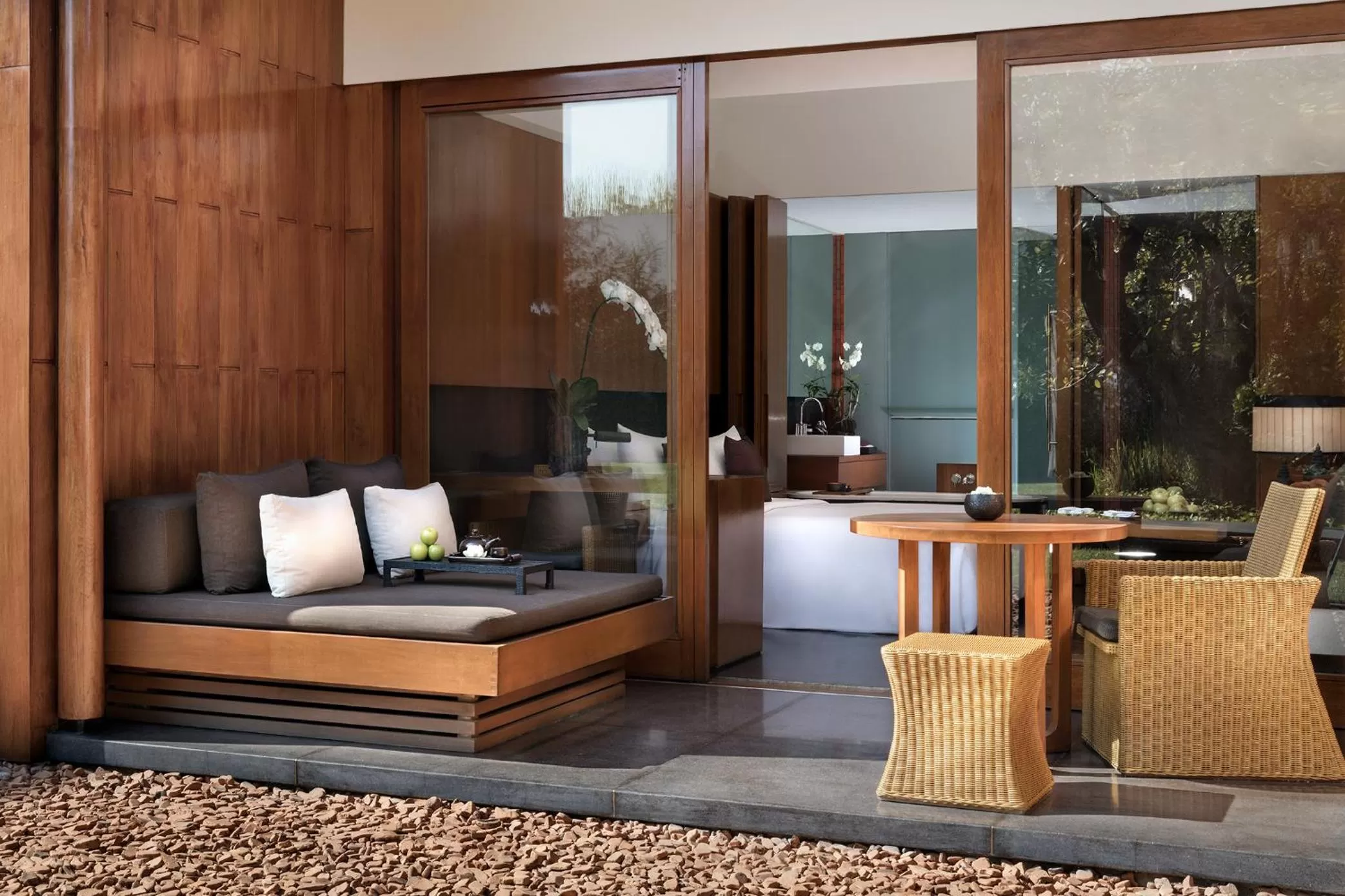 Balcony/Terrace in Anantara Chiang Mai Resort