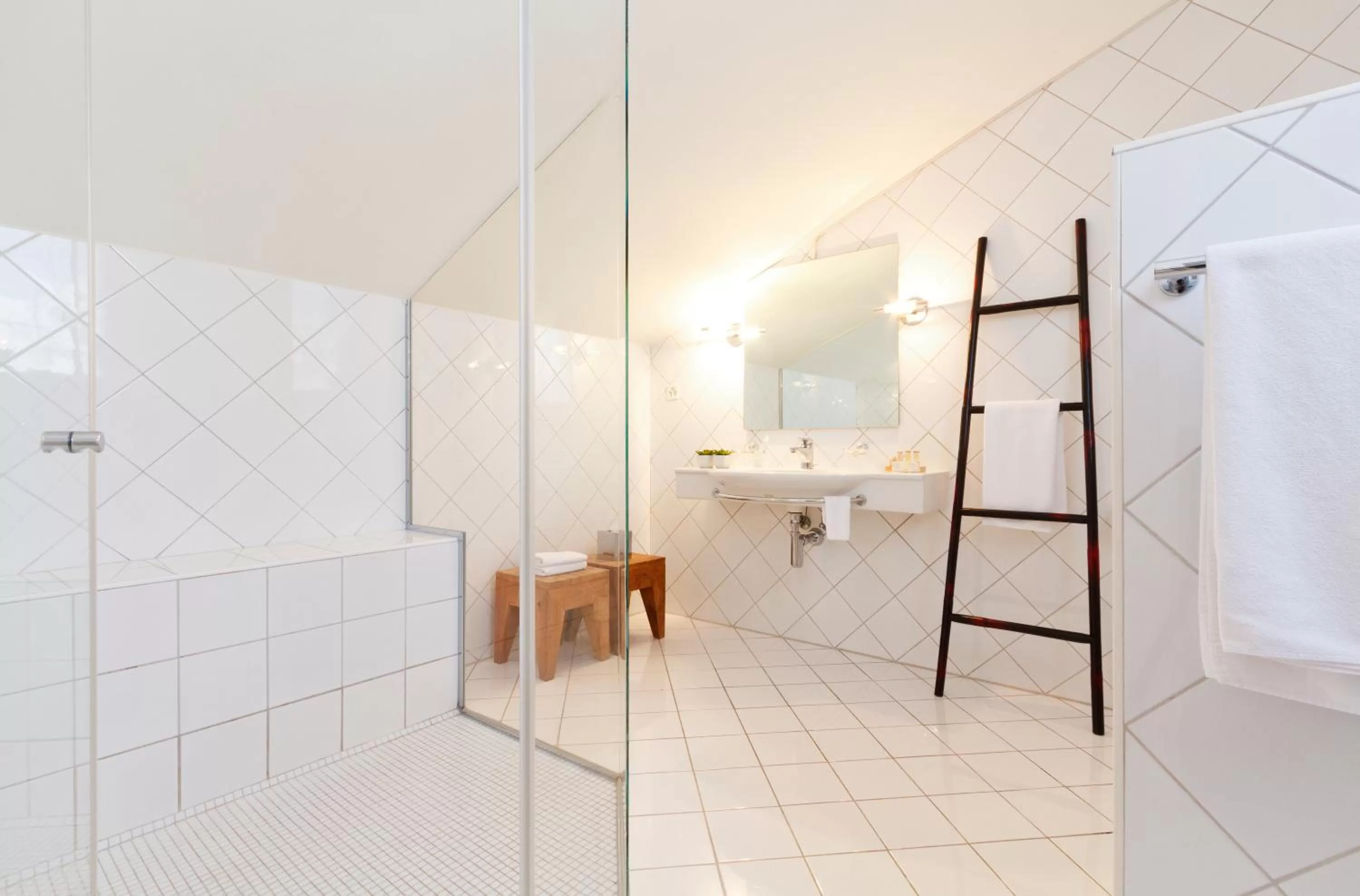 Bathroom in Hotel Rössli