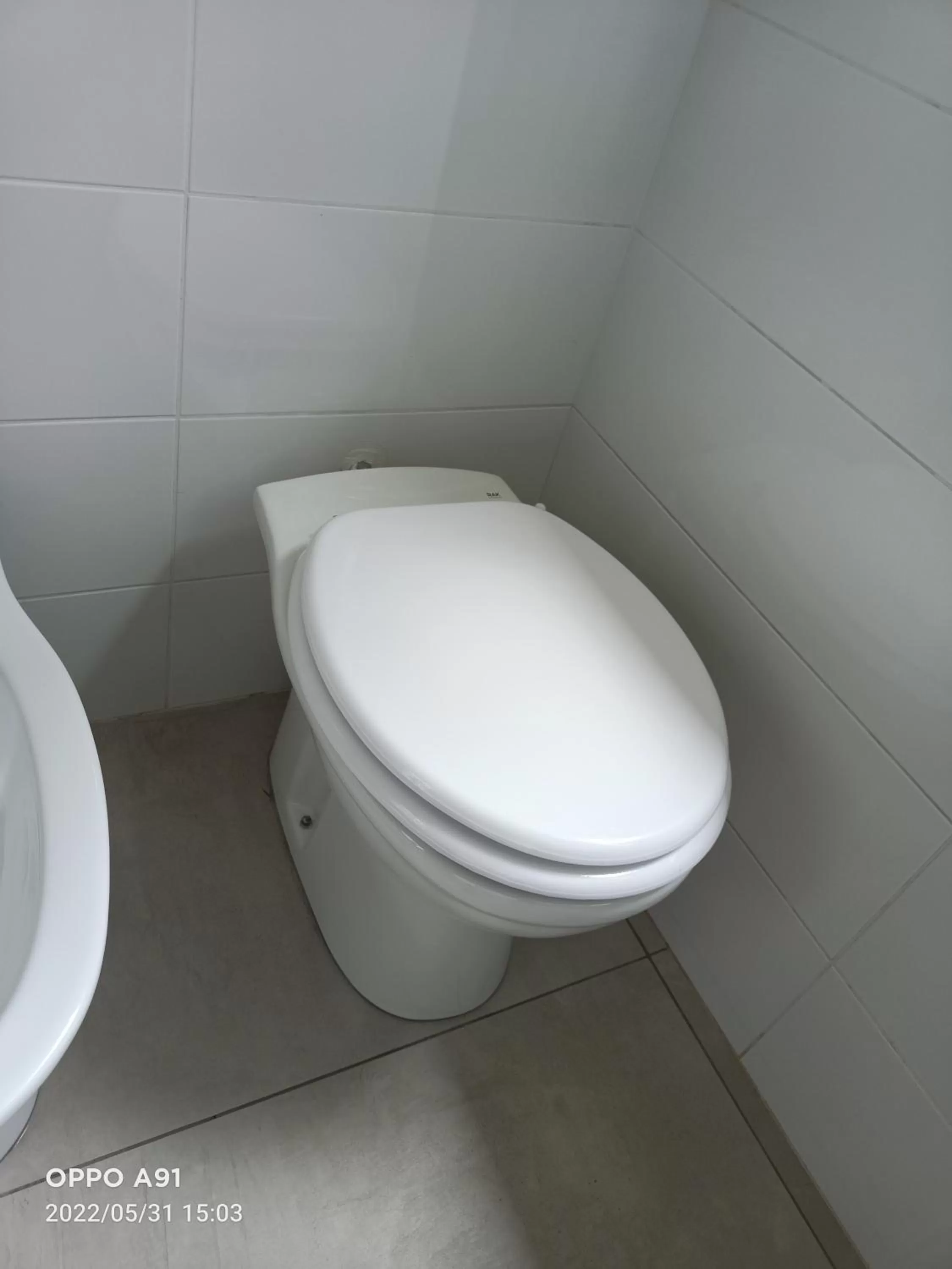 Bathroom in Da Peppino