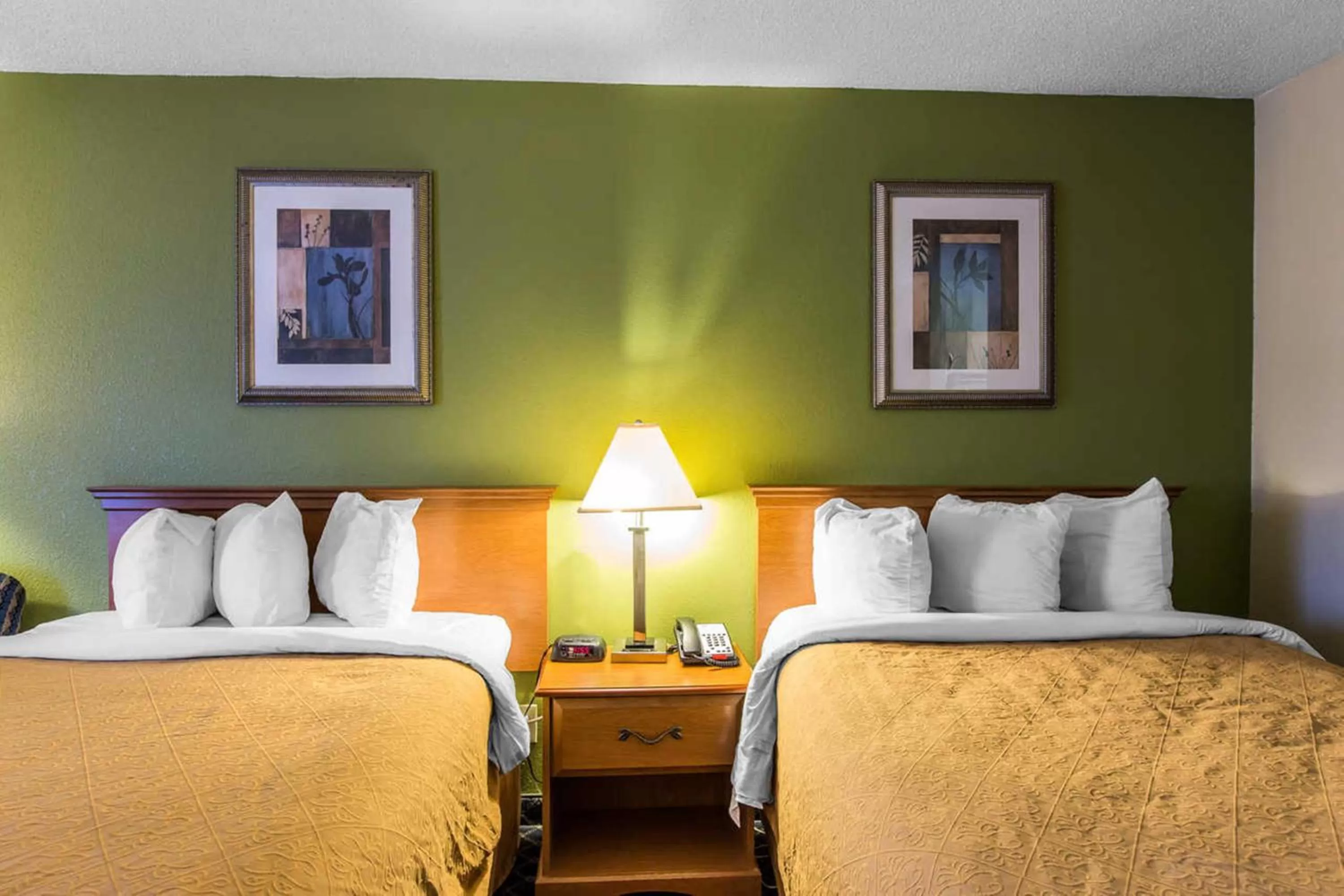 Double Room with Two Double Beds - Accessible/Smoking in Quality Inn Savannah Midtown