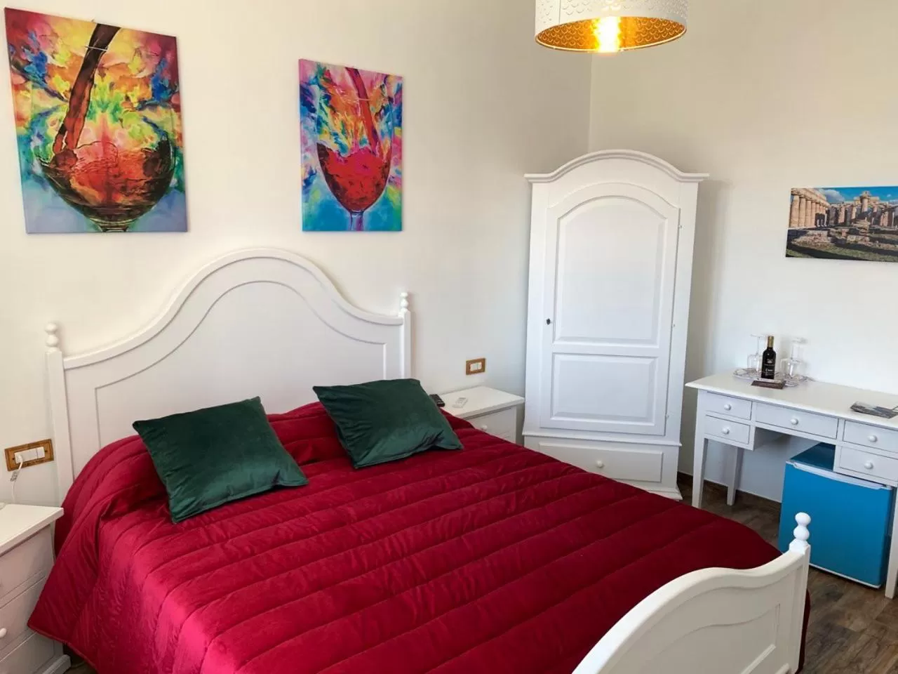 Bed in B & B Vigna Di Filippo - Paestum