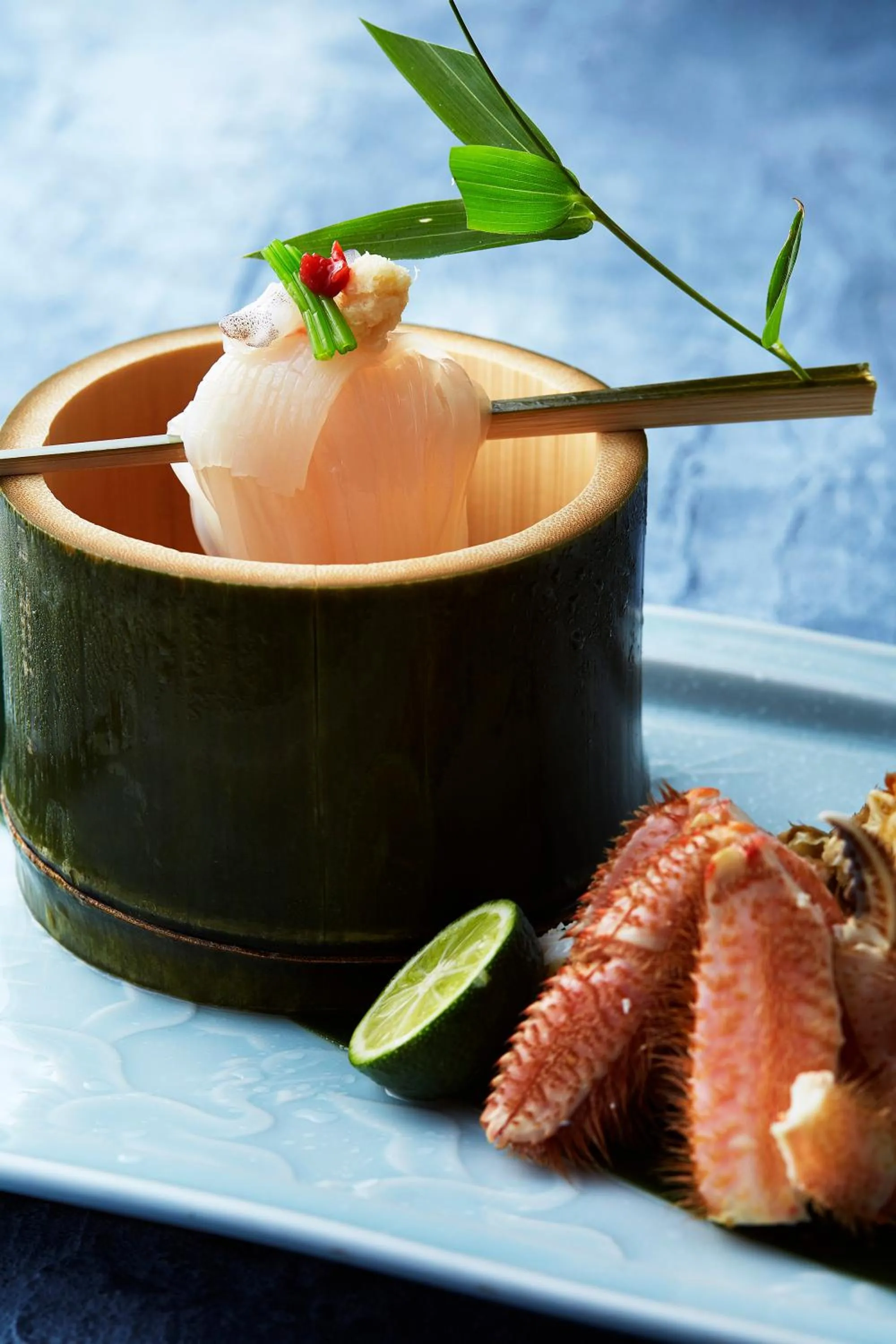 Dinner in Wakamatsu Hot Spring Resort