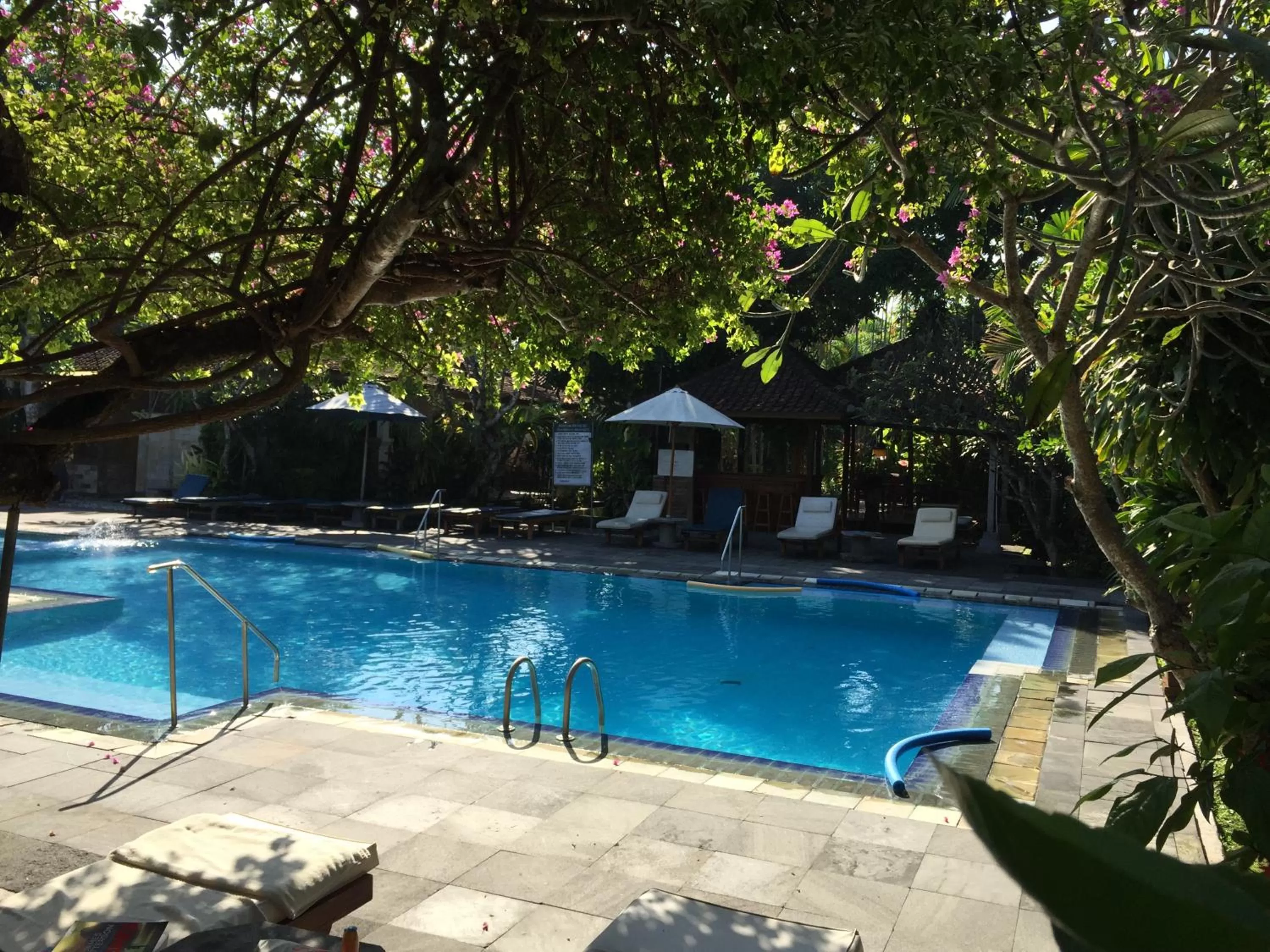 Garden in Bumi Ayu Bungalow Sanur