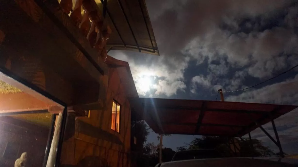 Floor plan in Hospedaje La Naciente