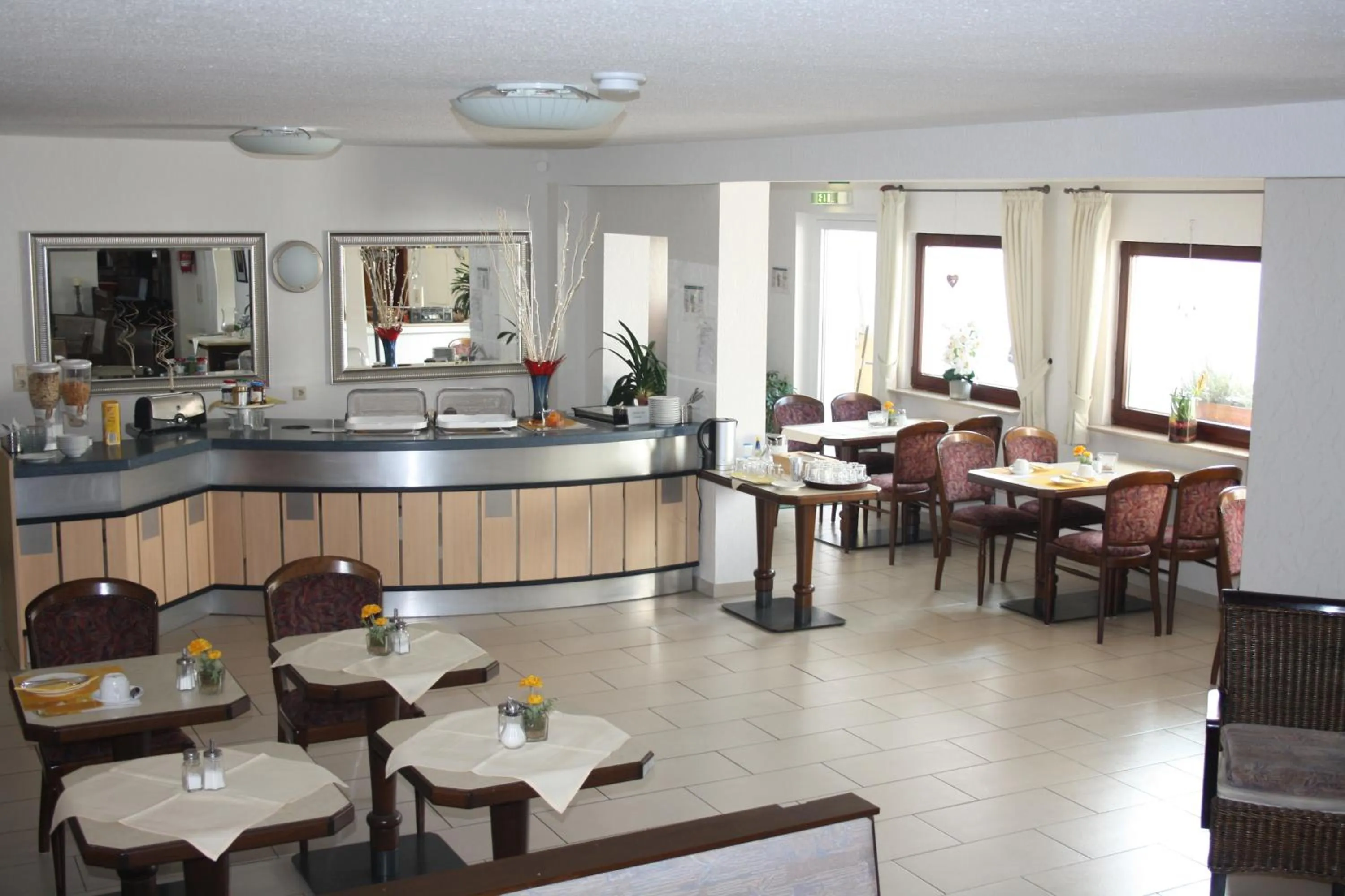 Restaurant/places to eat in Hotel Am Kamin