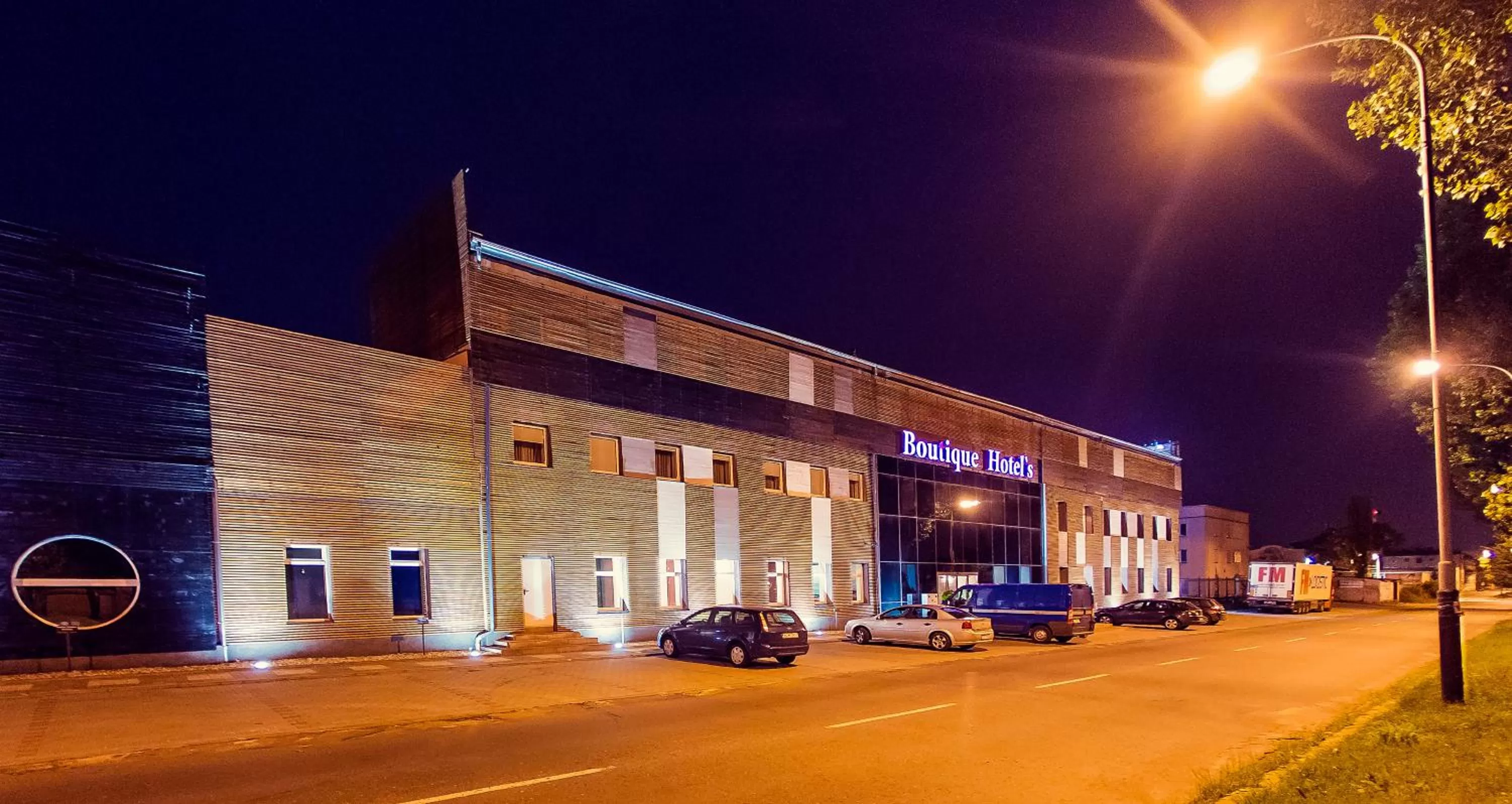 Facade/entrance in Boutique Hotel's I Milionowa