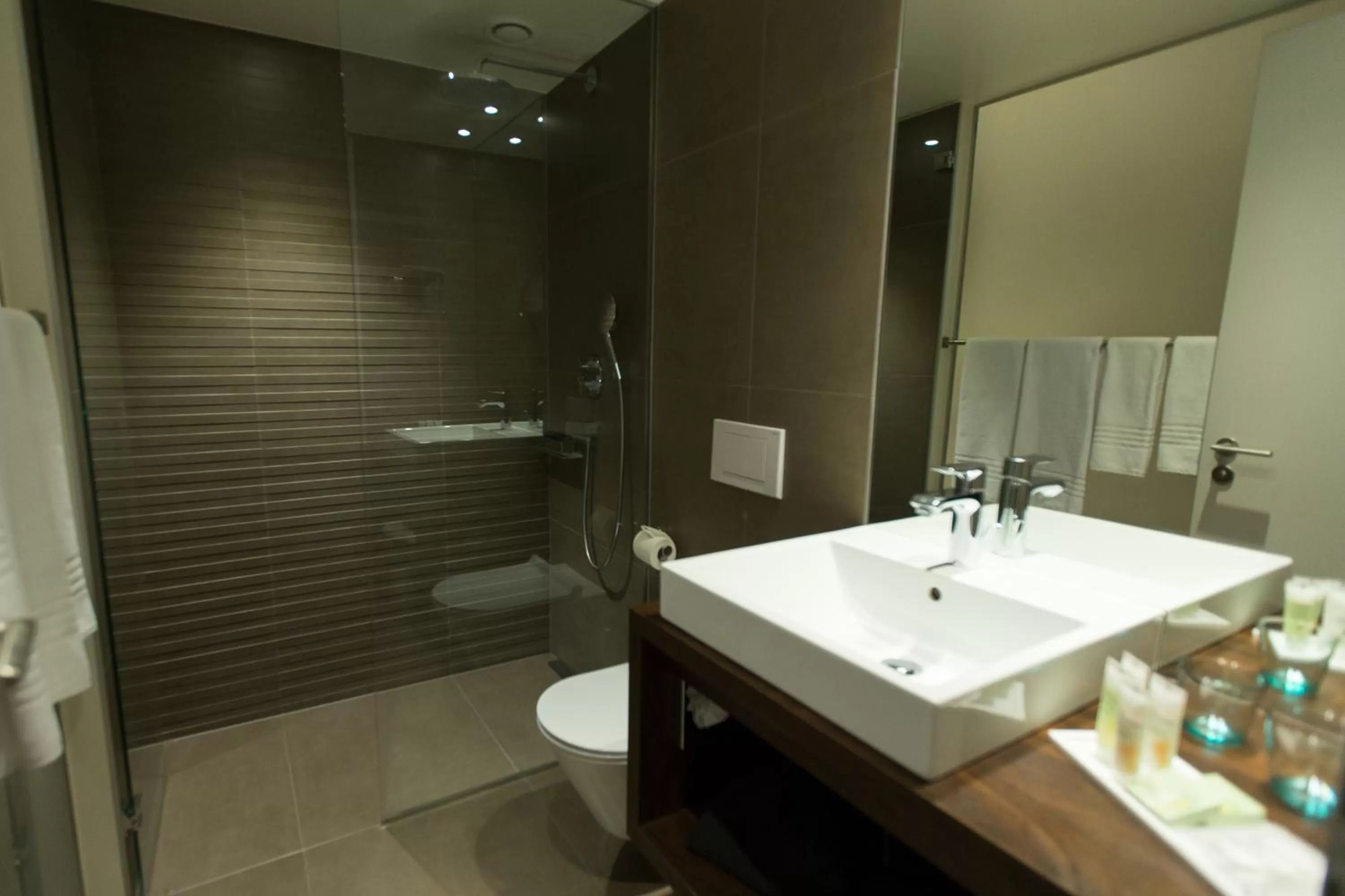 Bathroom in Hôtel des Voyageurs Boutique