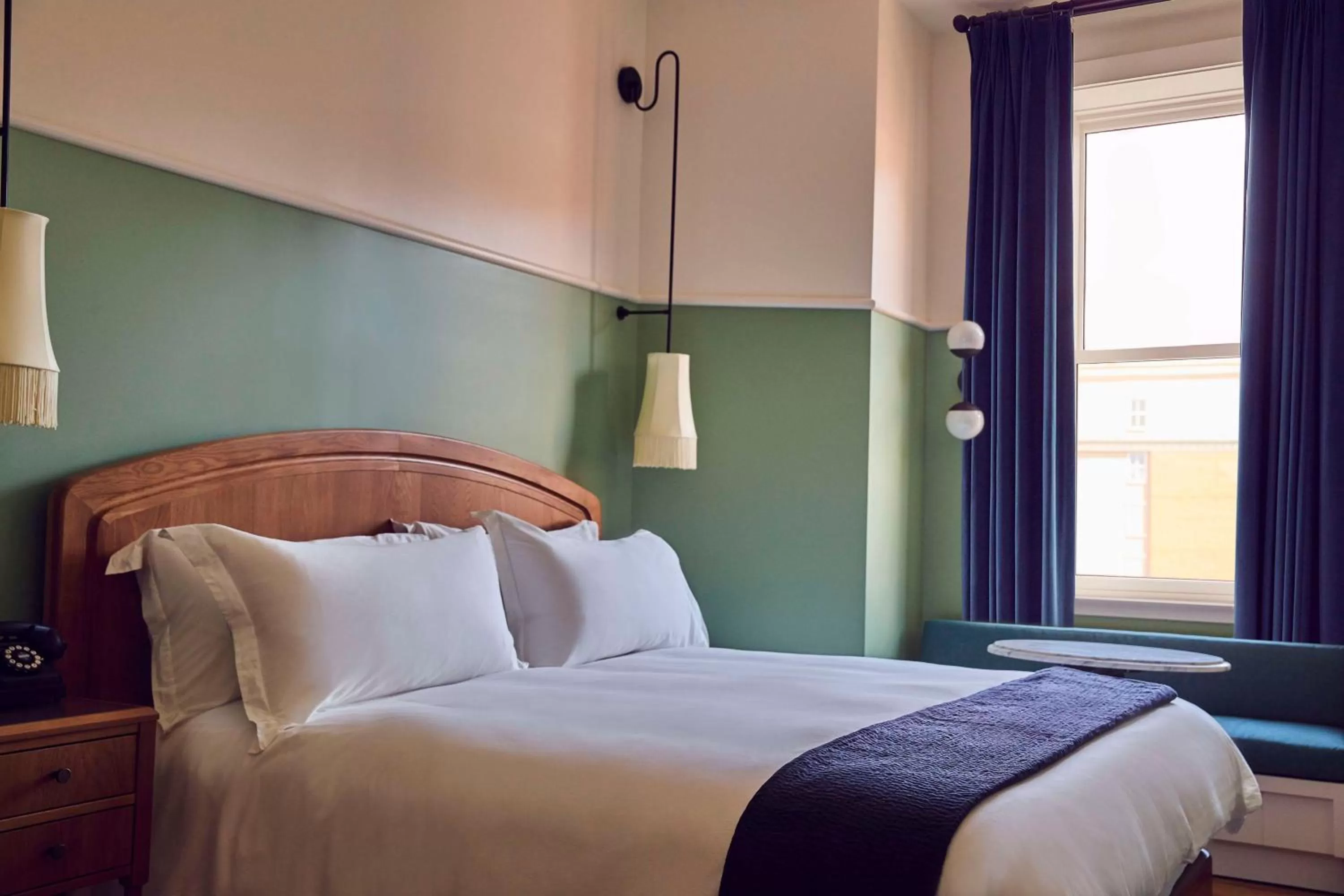 Deluxe King Room in The Drayton Hotel Savannah, Curio Collection by Hilton