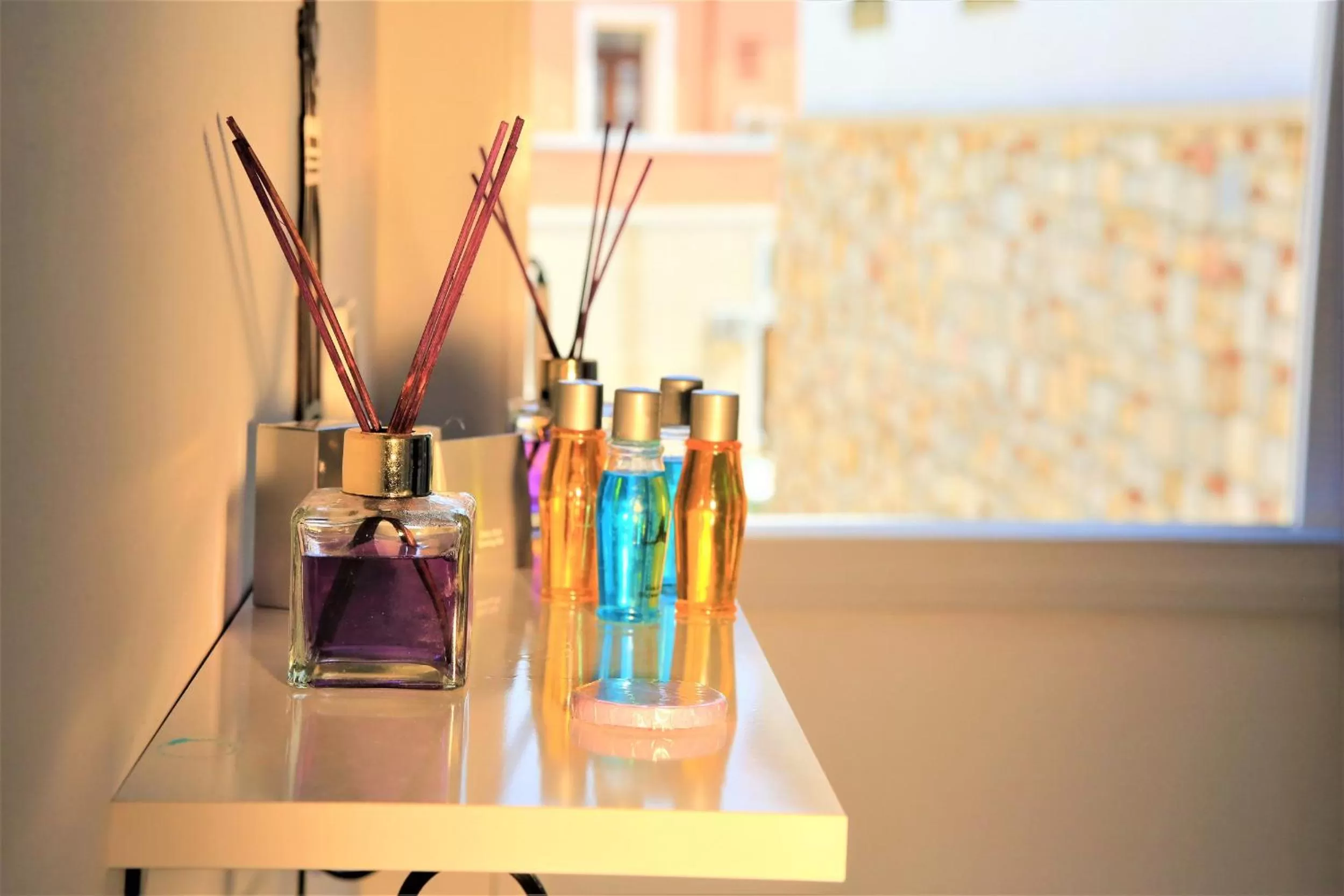 Decorative detail in Lavender Otel