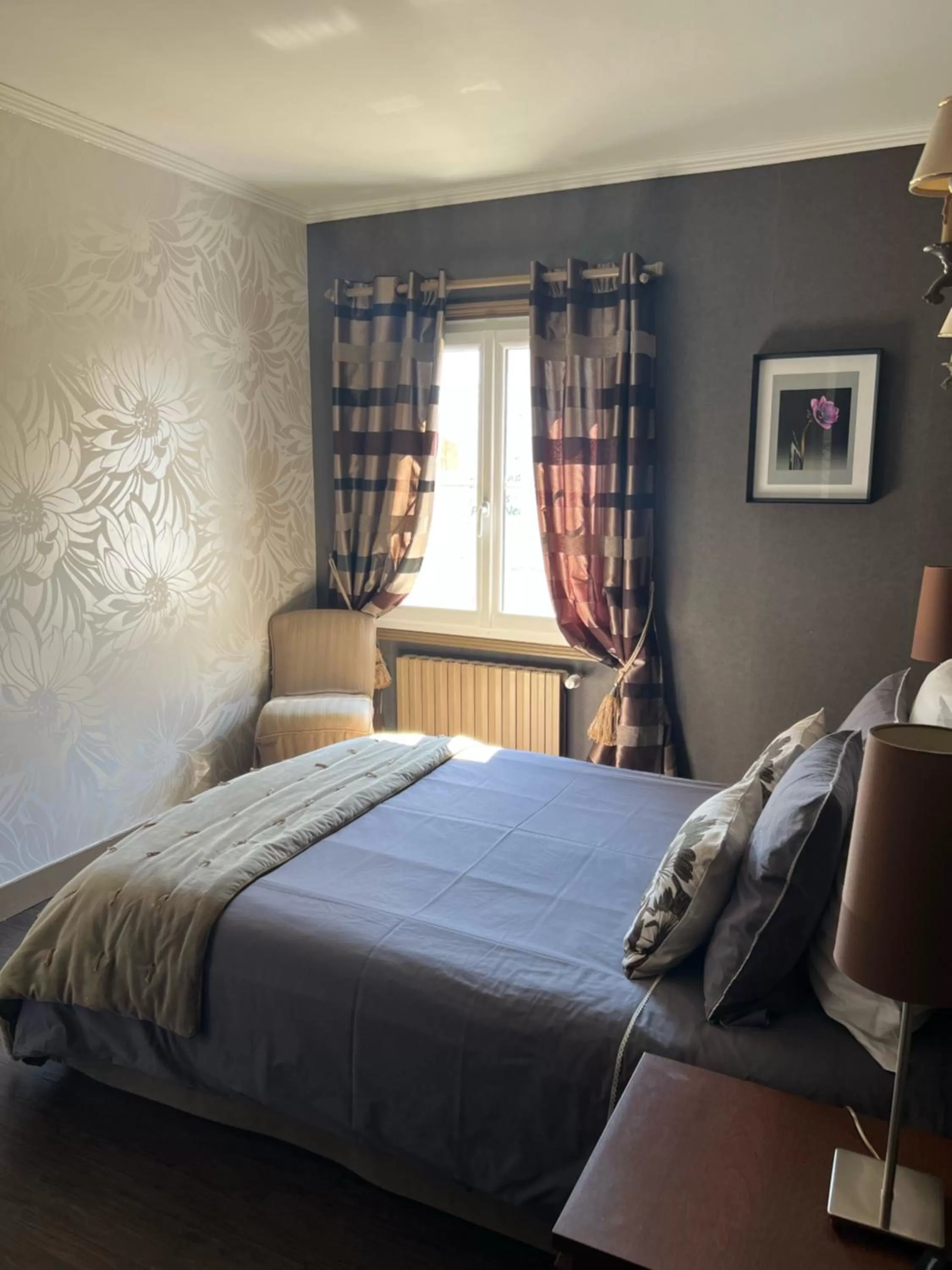 Bed in Chambres d'hôtes & Spa Les Perce Neige