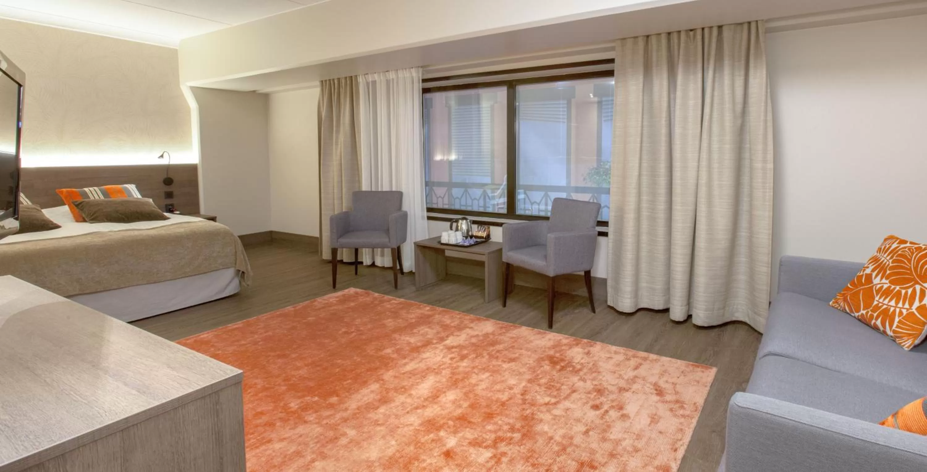 Photo of the whole room, Bed in Holiday Club Turun Caribia