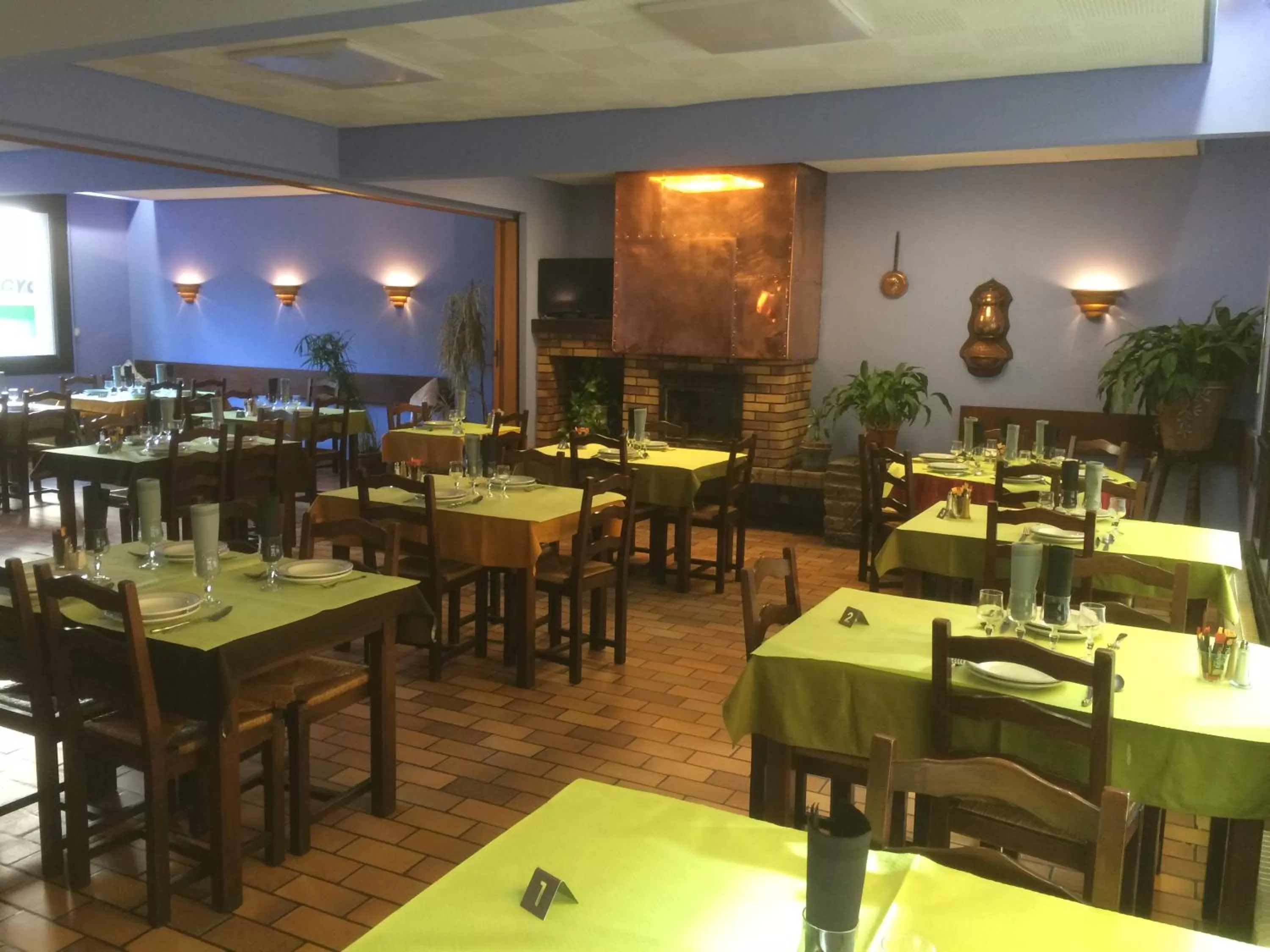 Restaurant/places to eat in Hotel Restaurant L'AGAPANTHE