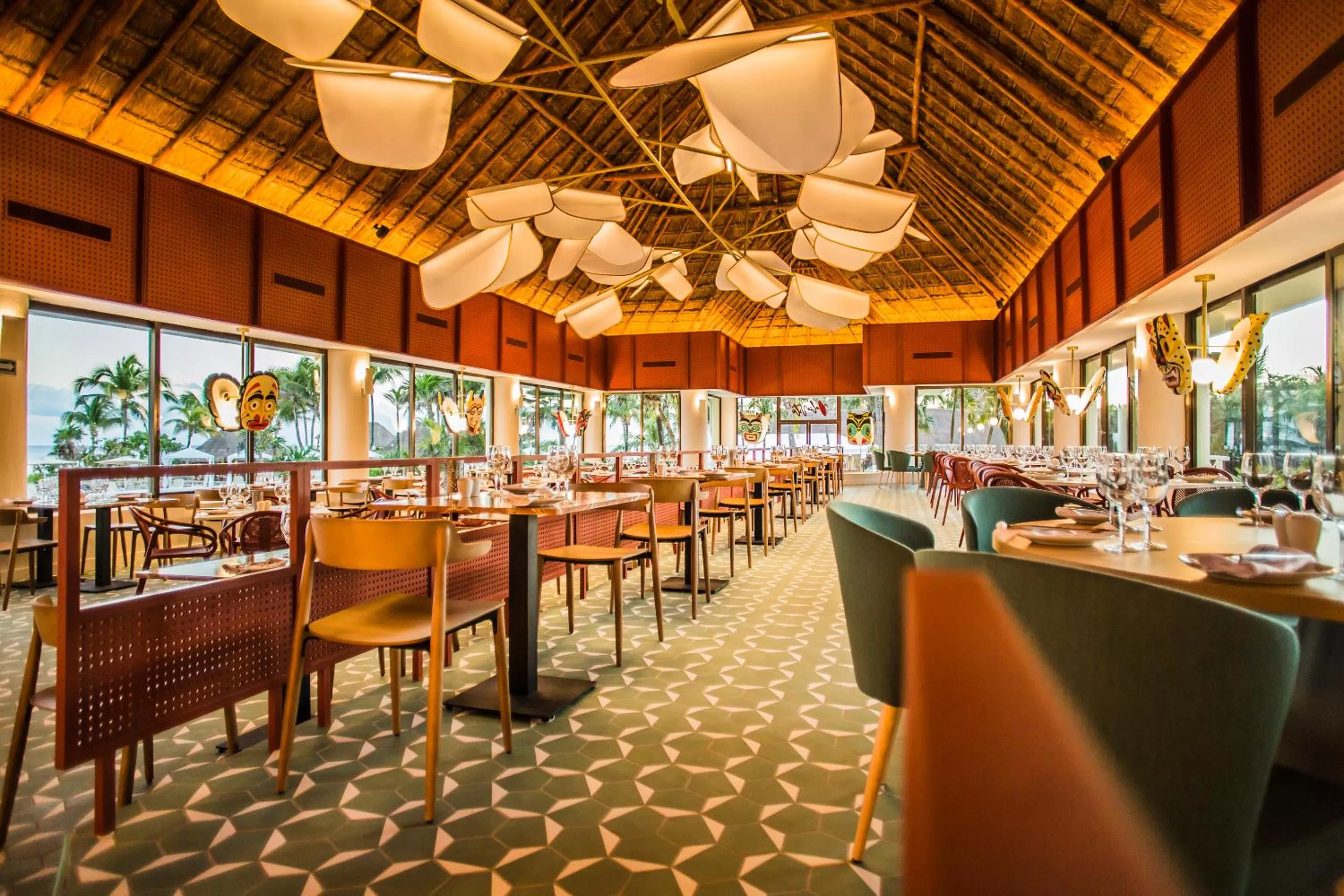 Restaurant/places to eat in Bahia Principe Luxury Akumal - All Inclusive