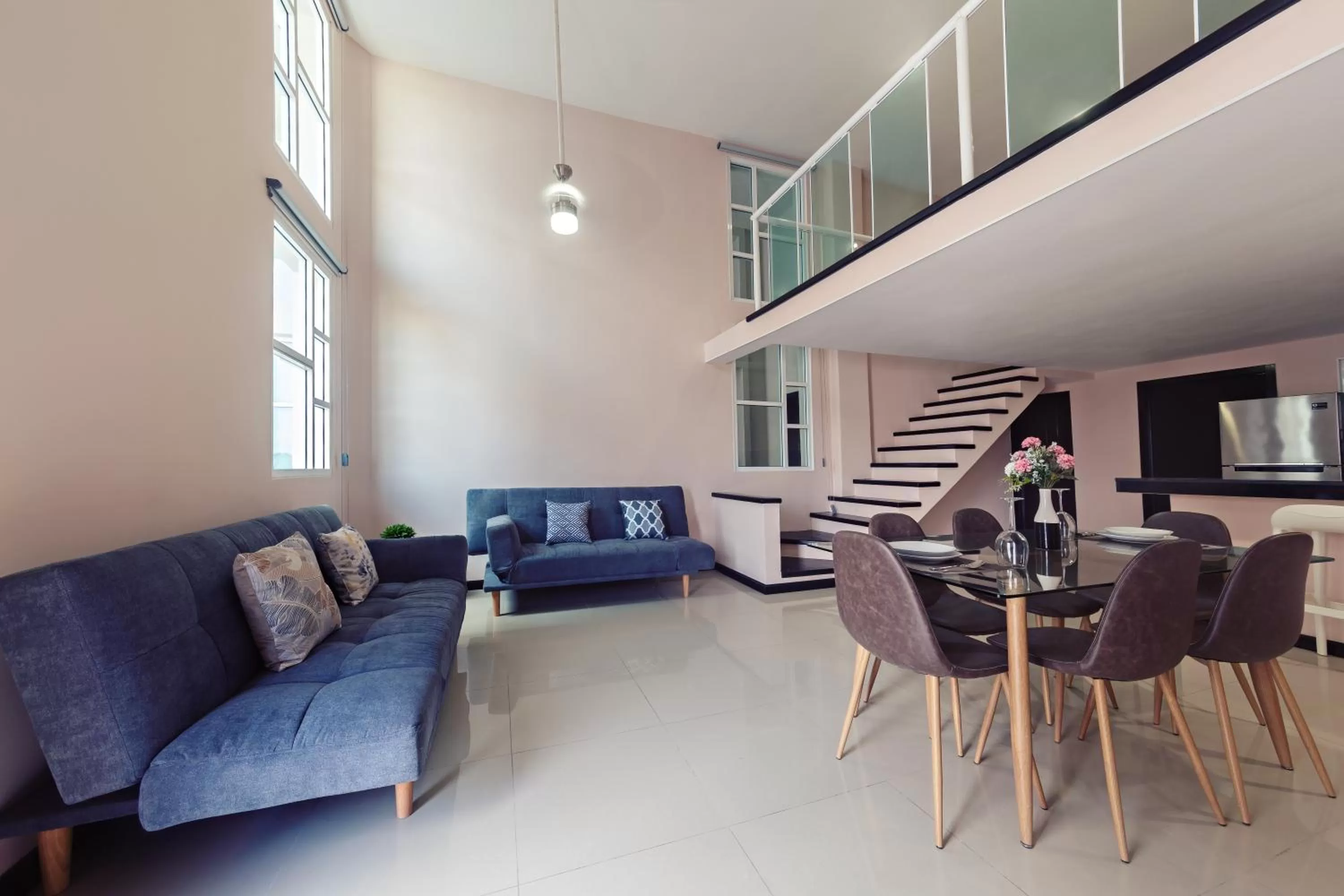 Living room in Hotel CARPE DIEM Tulum by Nah Hotels