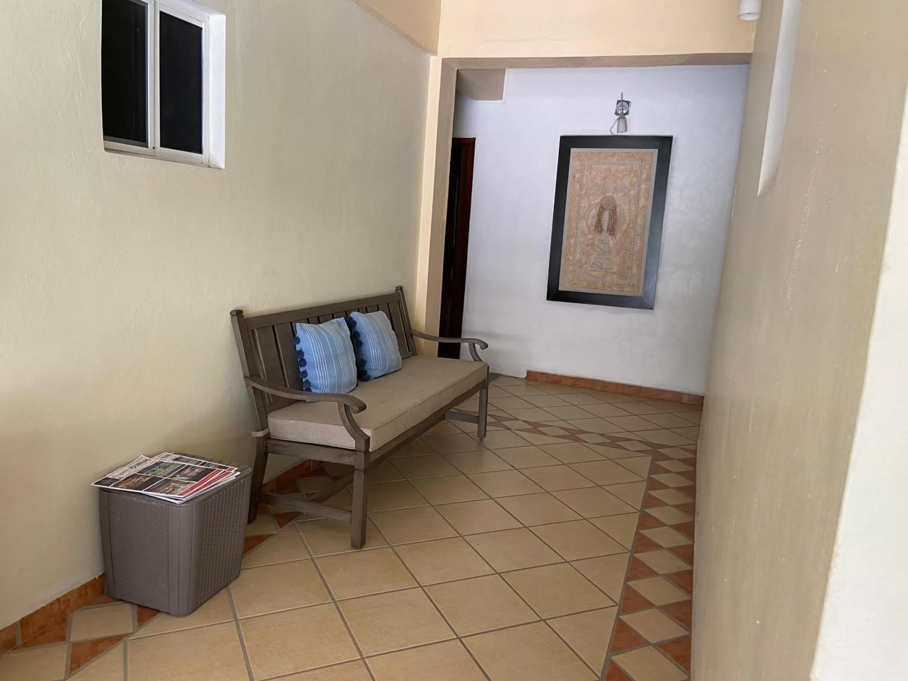 Seating Area in HOTEL EL CORAL